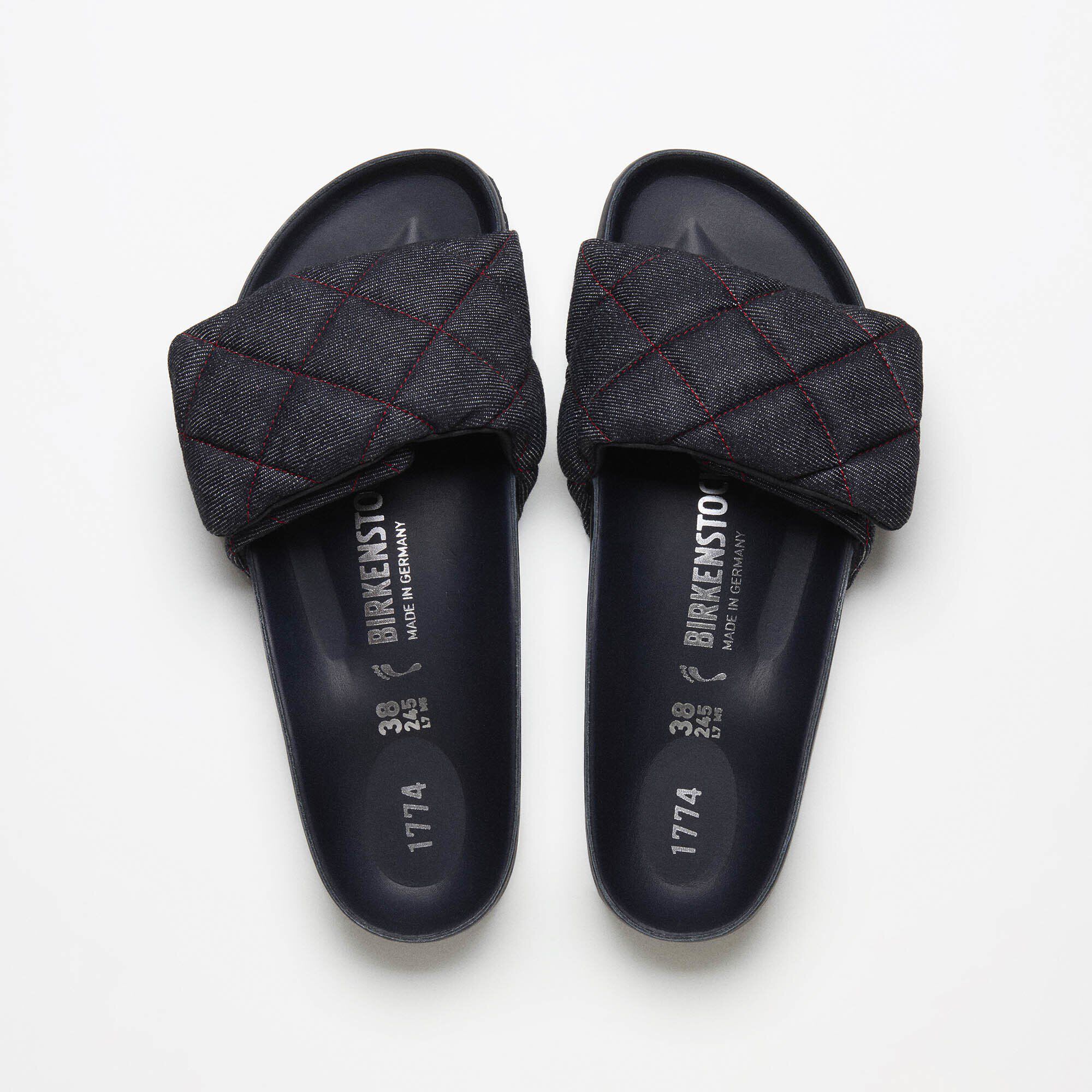 1774 Sylt Denim Leather-Cotton