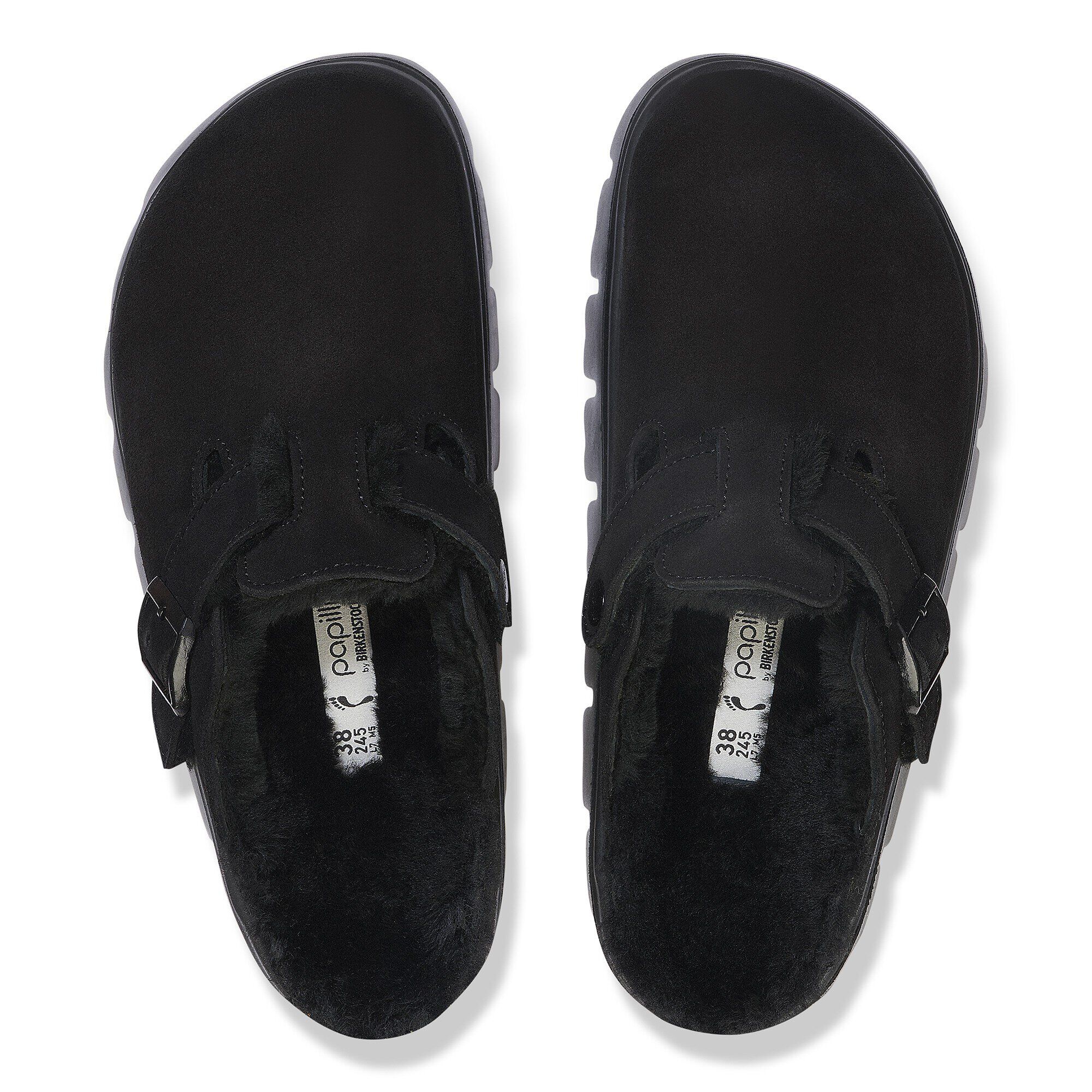 Alternative view of Boston Pap Chunky Shearling Suede Leather