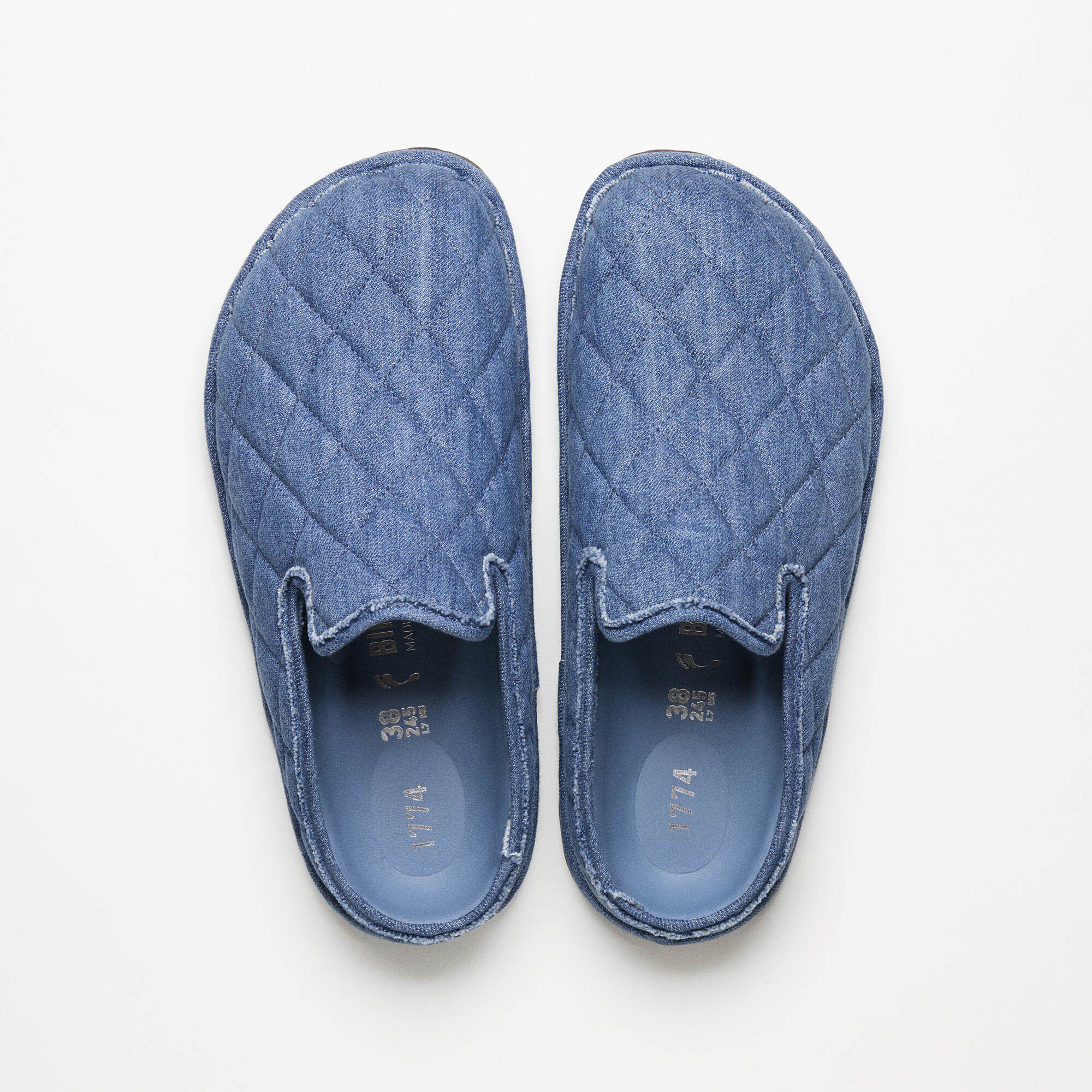 1774 Eliscu Denim Leather-Cotton