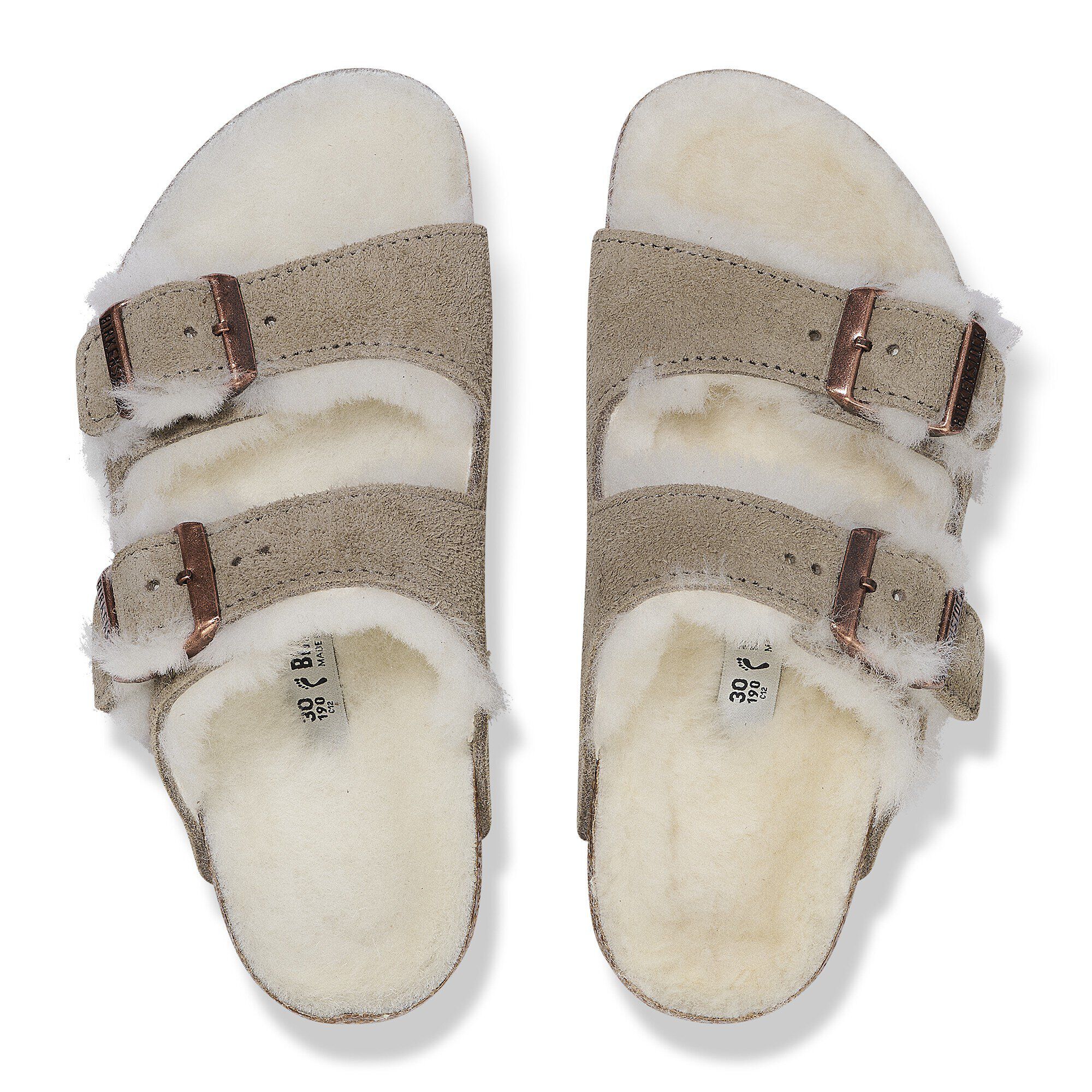 Alternative view of Arizona Shearling Kids Suede Leather