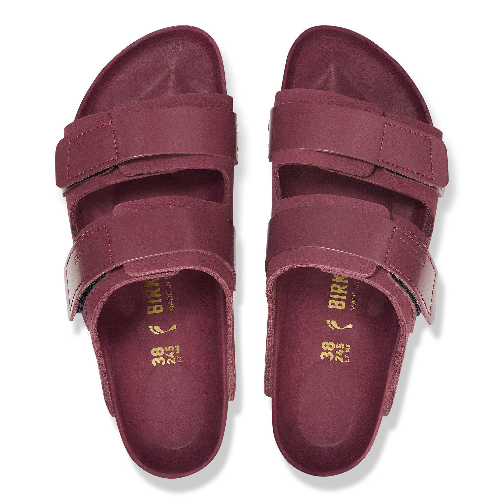 Alternative view of Uji Nubuk Leather