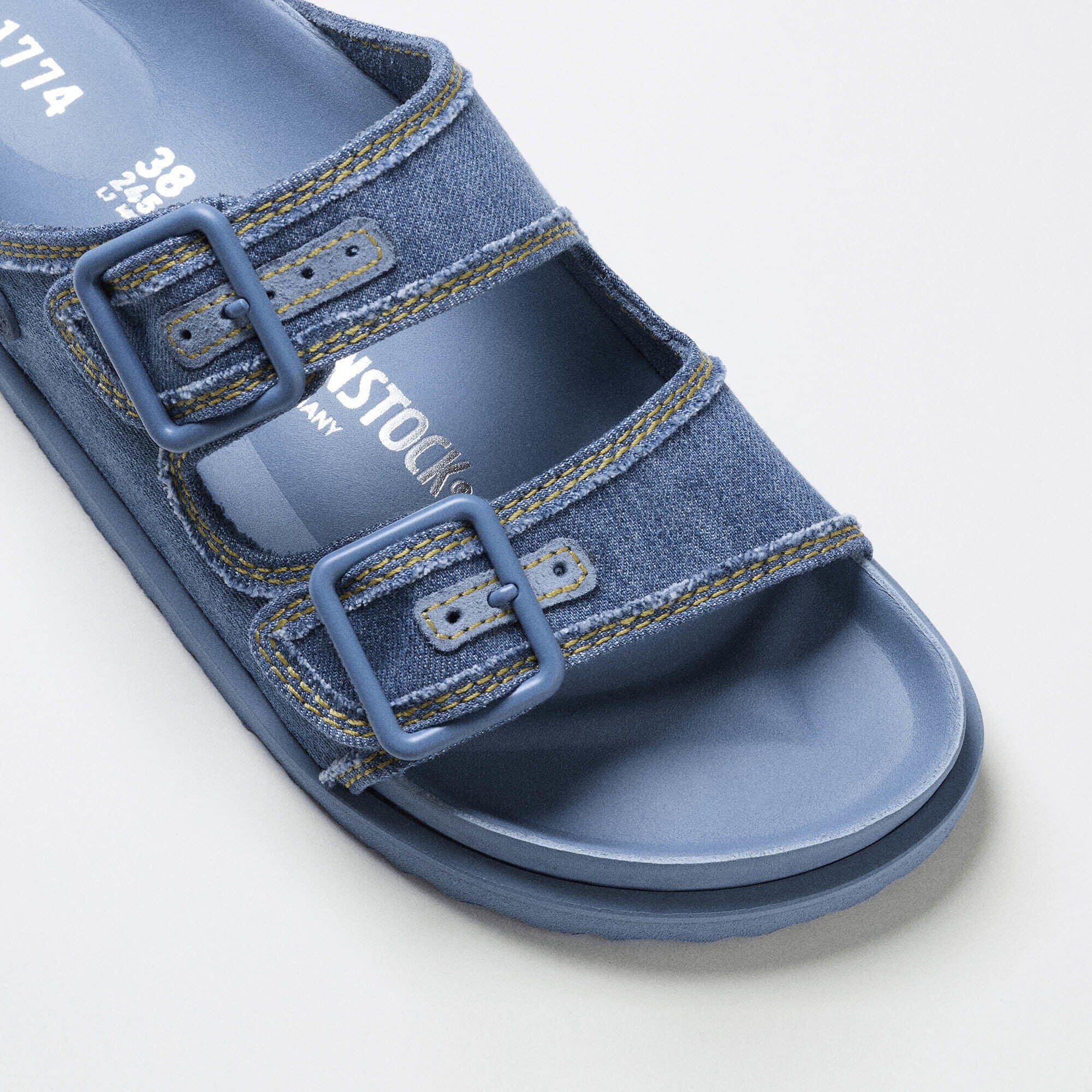 Alternative view of 1774 Arizona Denim Leather-Cotton