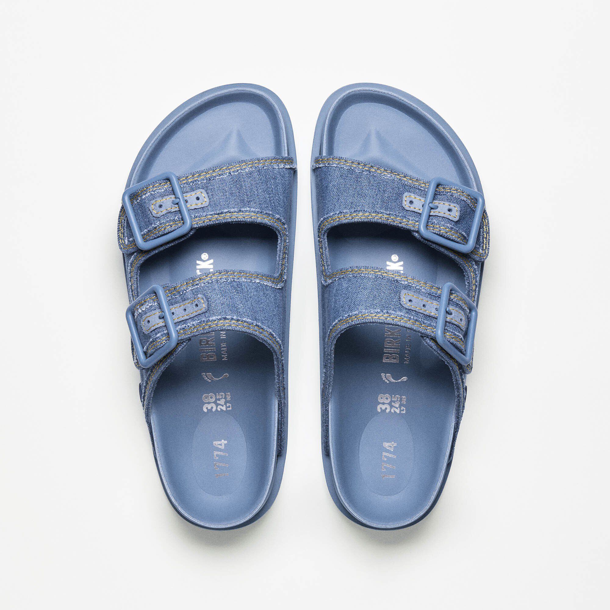 1774 Arizona Denim Leather-Cotton