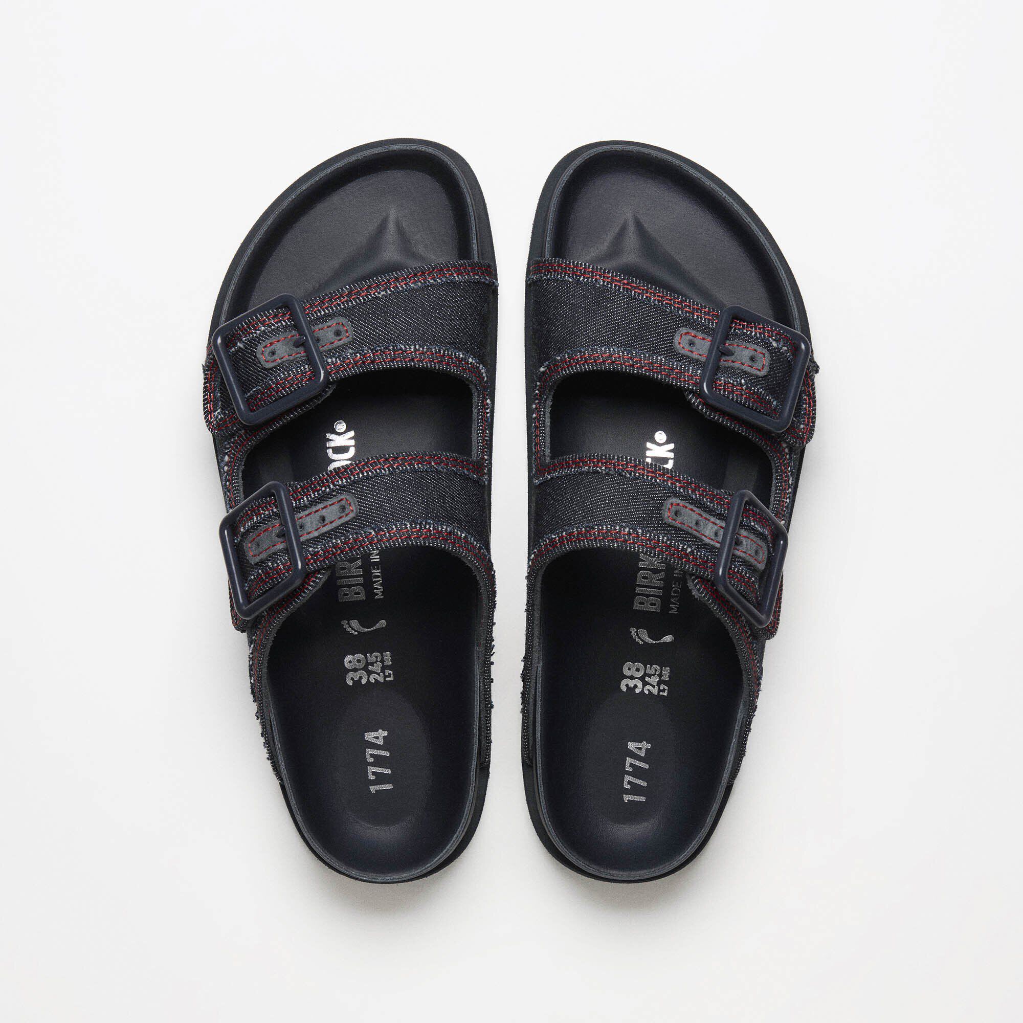 1774 Arizona Denim Leather-Cotton