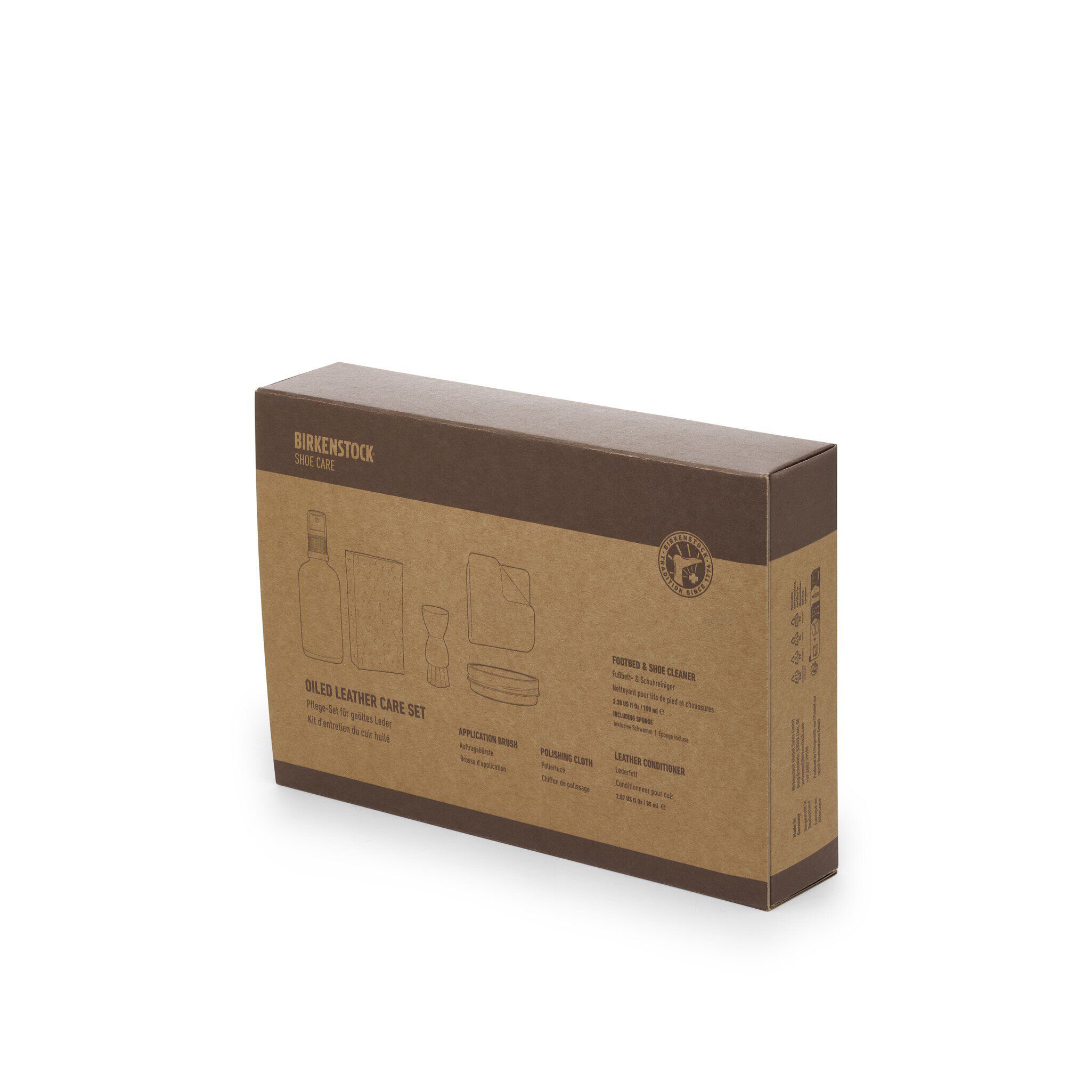 Alternative view of Oiled Leather Care Set Multi