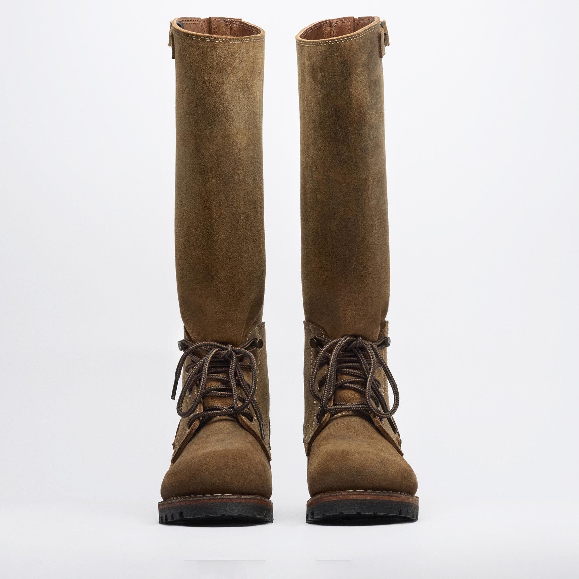 Grainau High Natural Leather