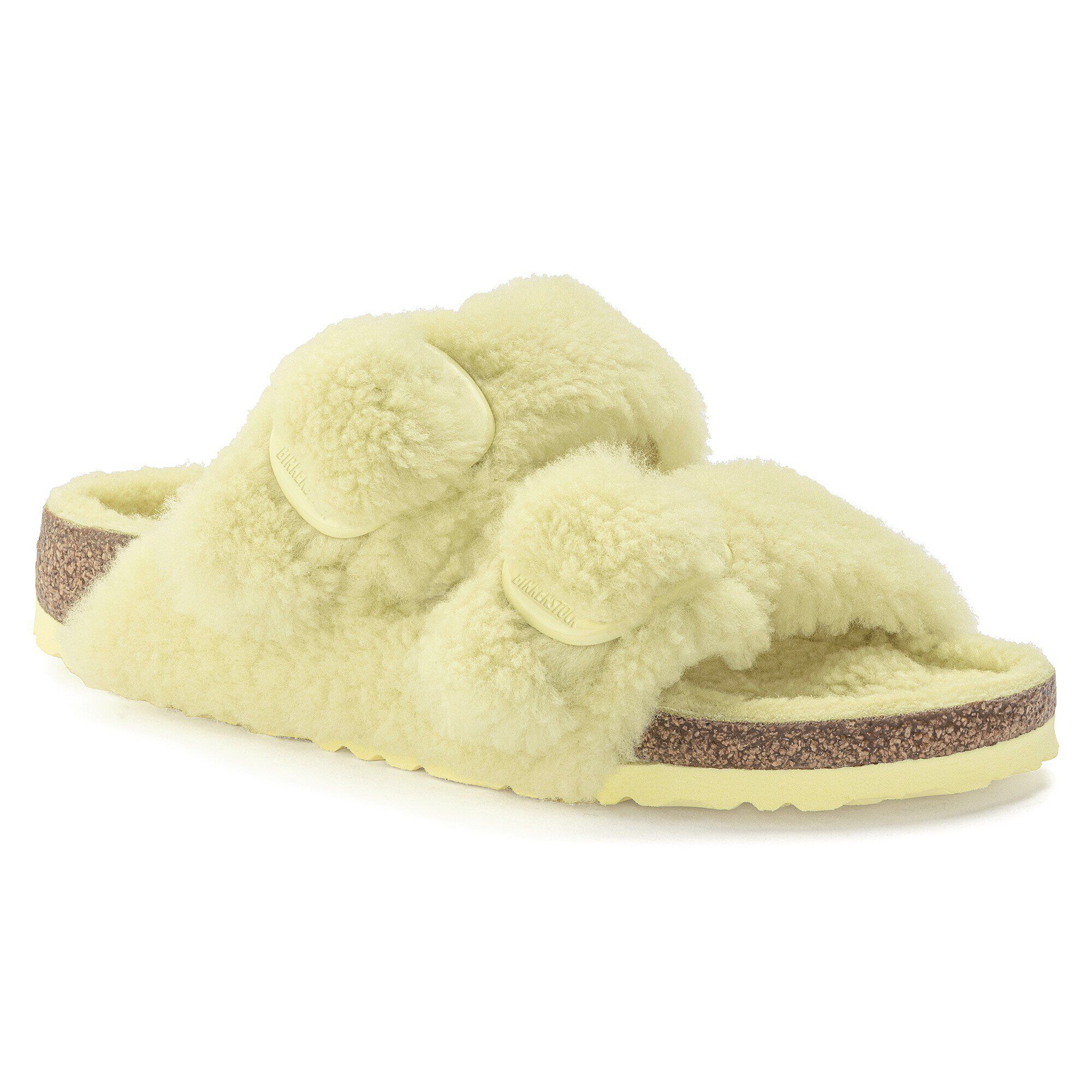 Arizona Big Buckle Shearling Teddy Popcorn