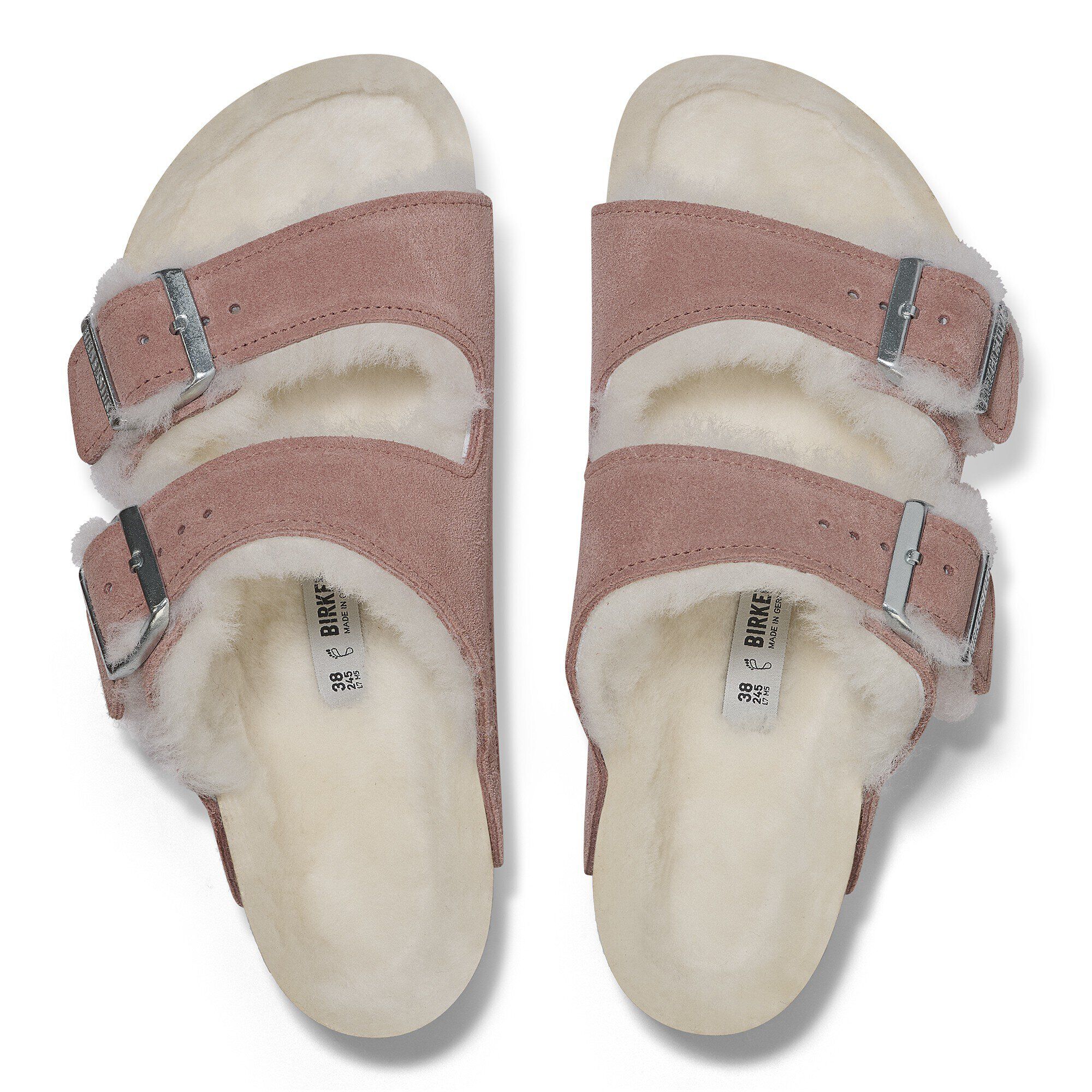 Alternative view of Arizona Shearling Suede Leather