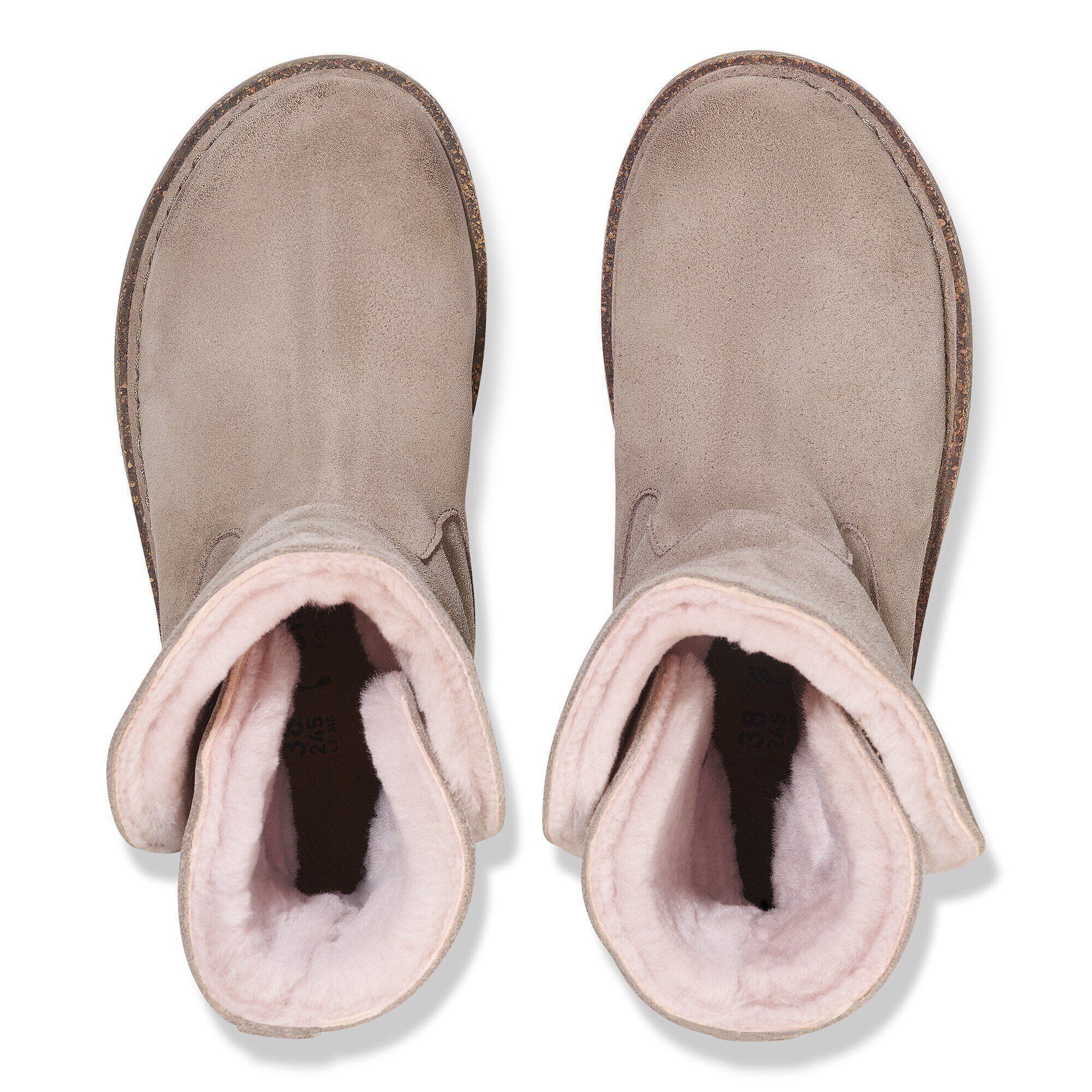 Alternative view of Uppsala Shearling Suede Leather