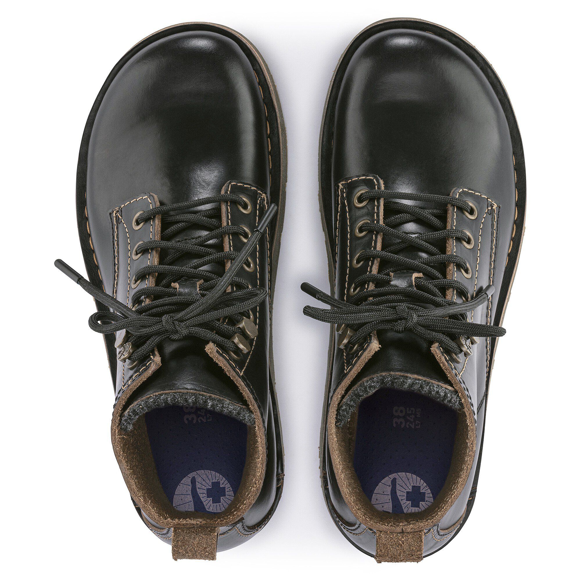 Alternative view of Birmingham Lace Men Natural Leather Oiled