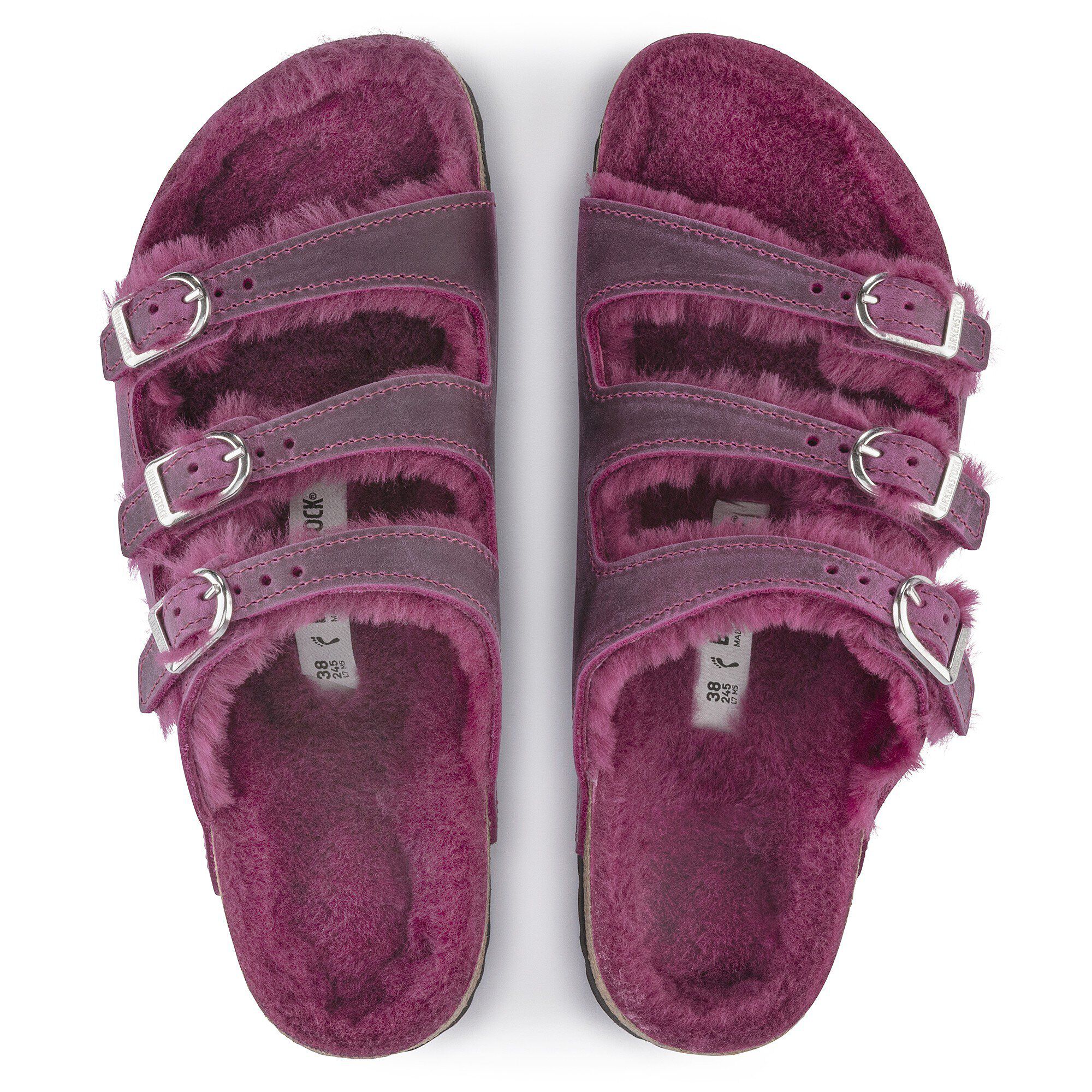 Alternative view of Florida Fresh Shearling Natural Leather Oiled