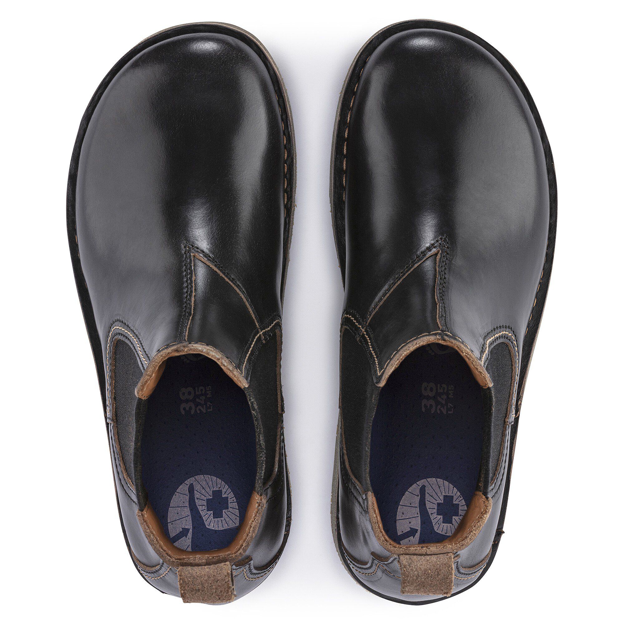 Alternative view of Birmingham Slip On Men Natural Leather Oiled