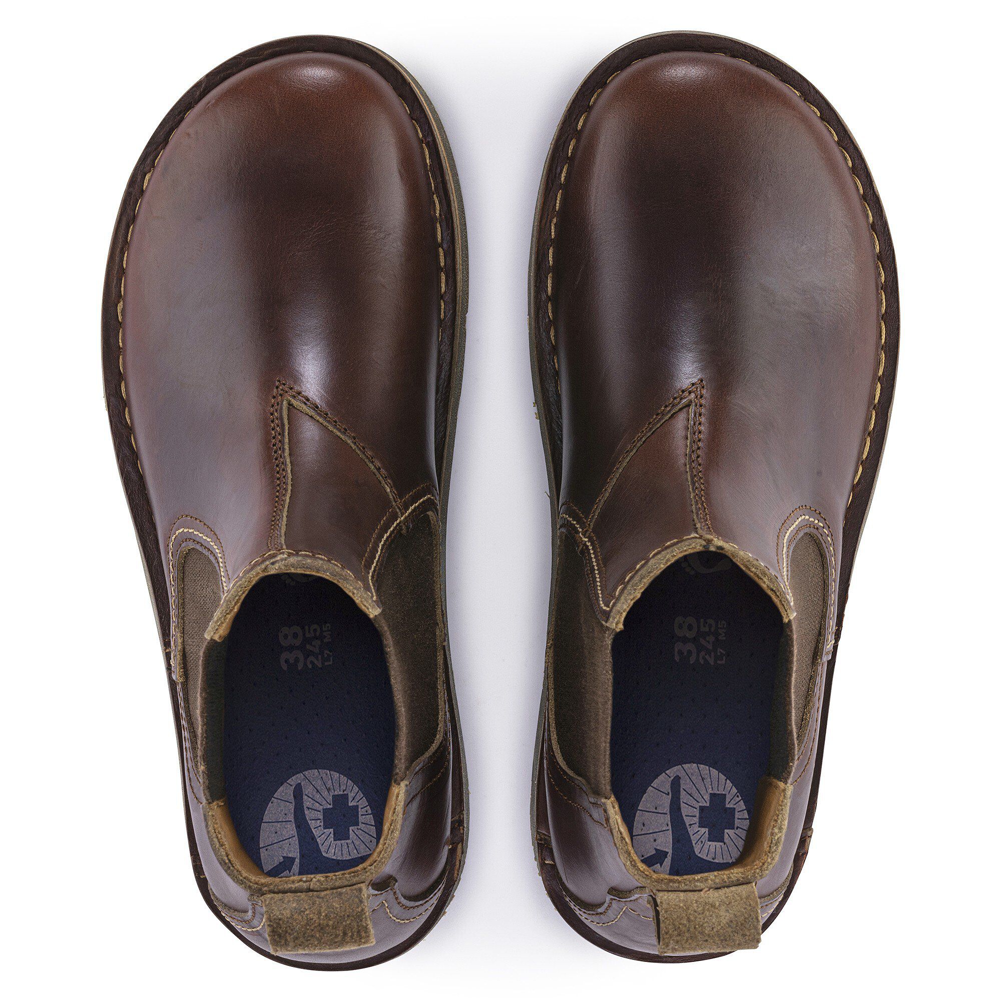 Alternative view of Birmingham Slip On Women Natural Leather Oiled