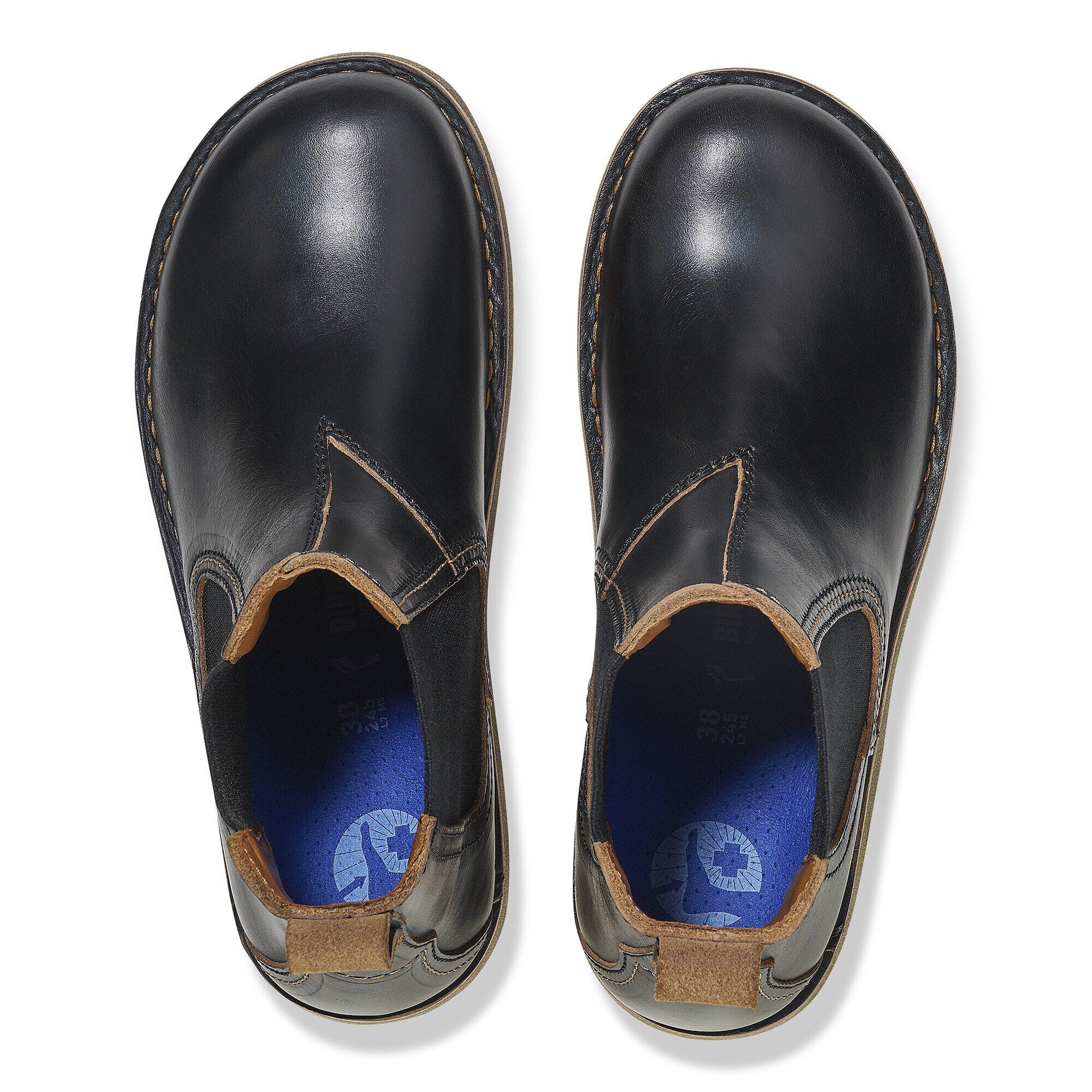 Alternative view of Birmingham Slip On Women Natural Leather Oiled