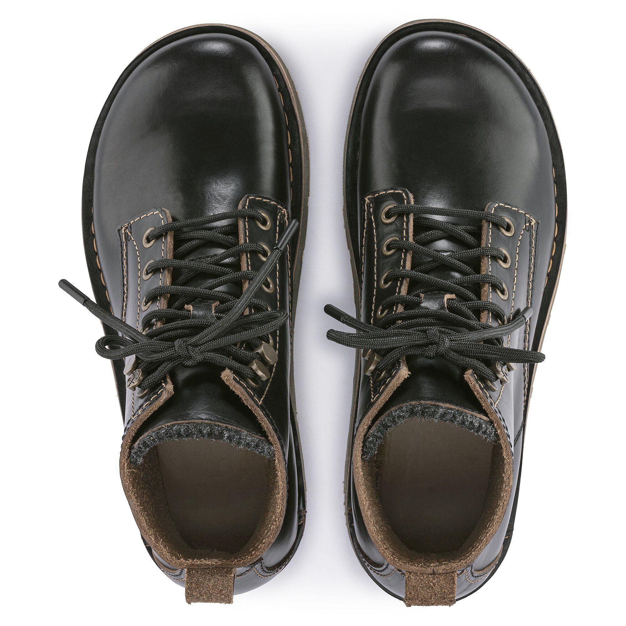 Alternative view of Birmingham Lace Women Natural Leather Oiled