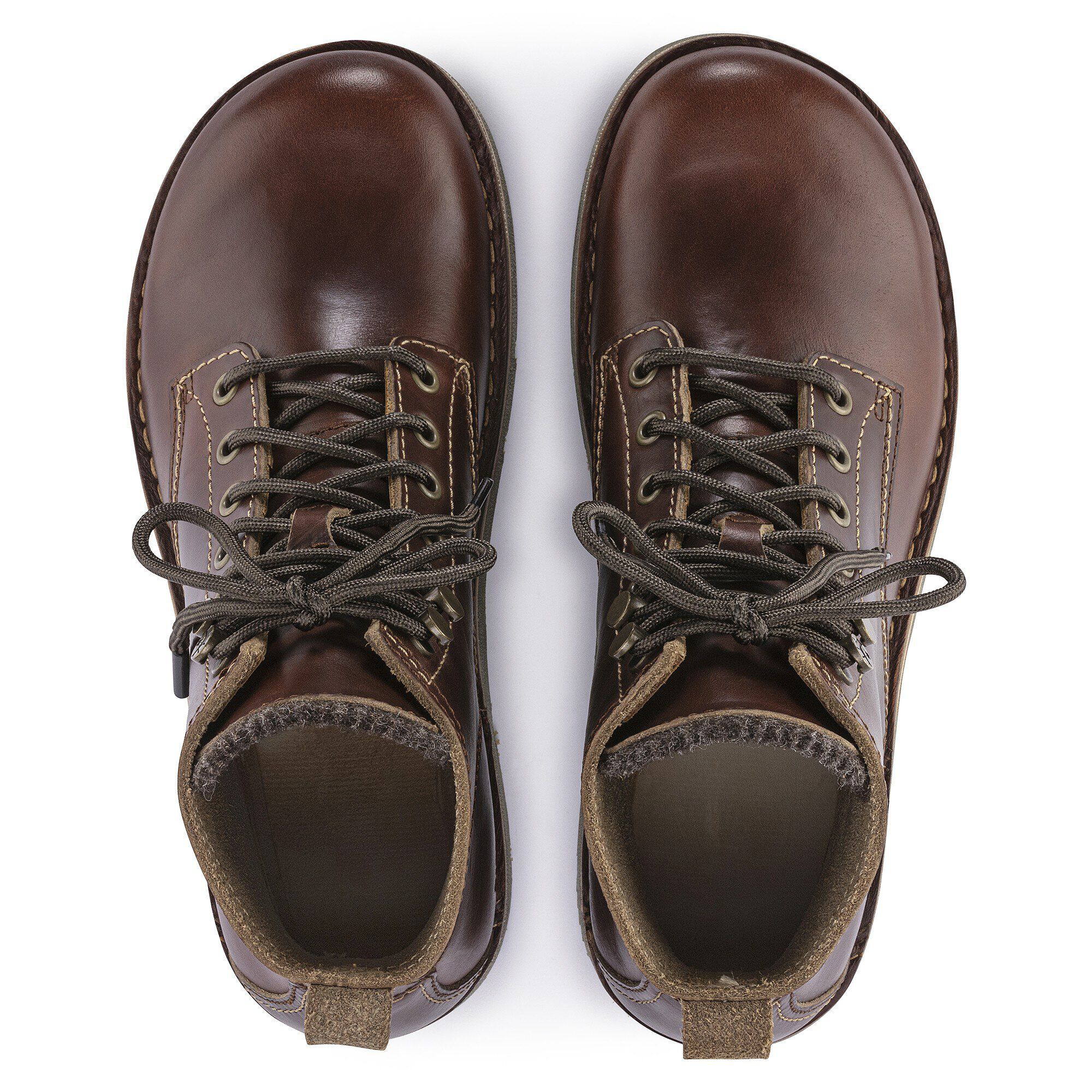 Alternative view of Birmingham Lace Women Natural Leather Oiled