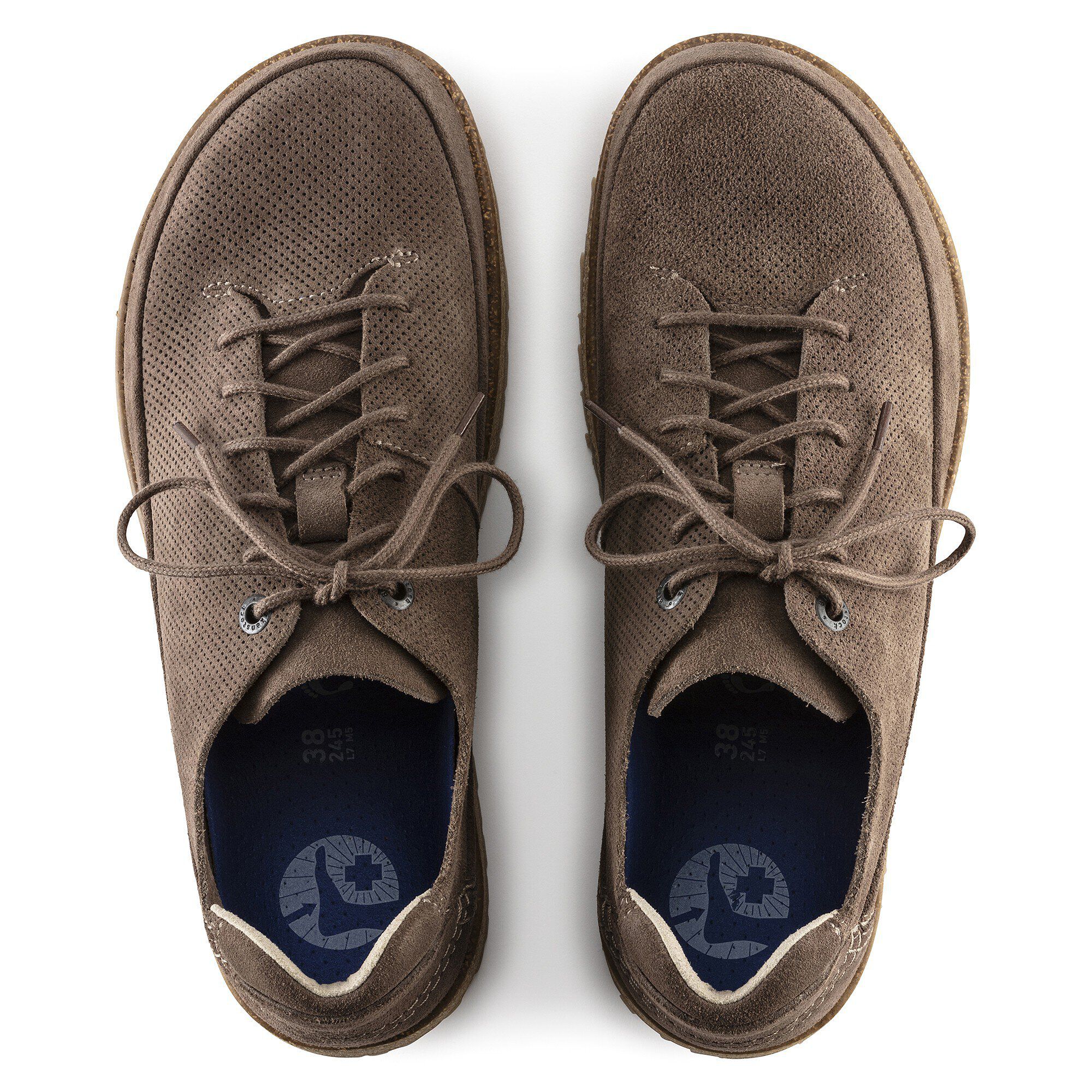 Alternative view of Honnef Light Suede Leather