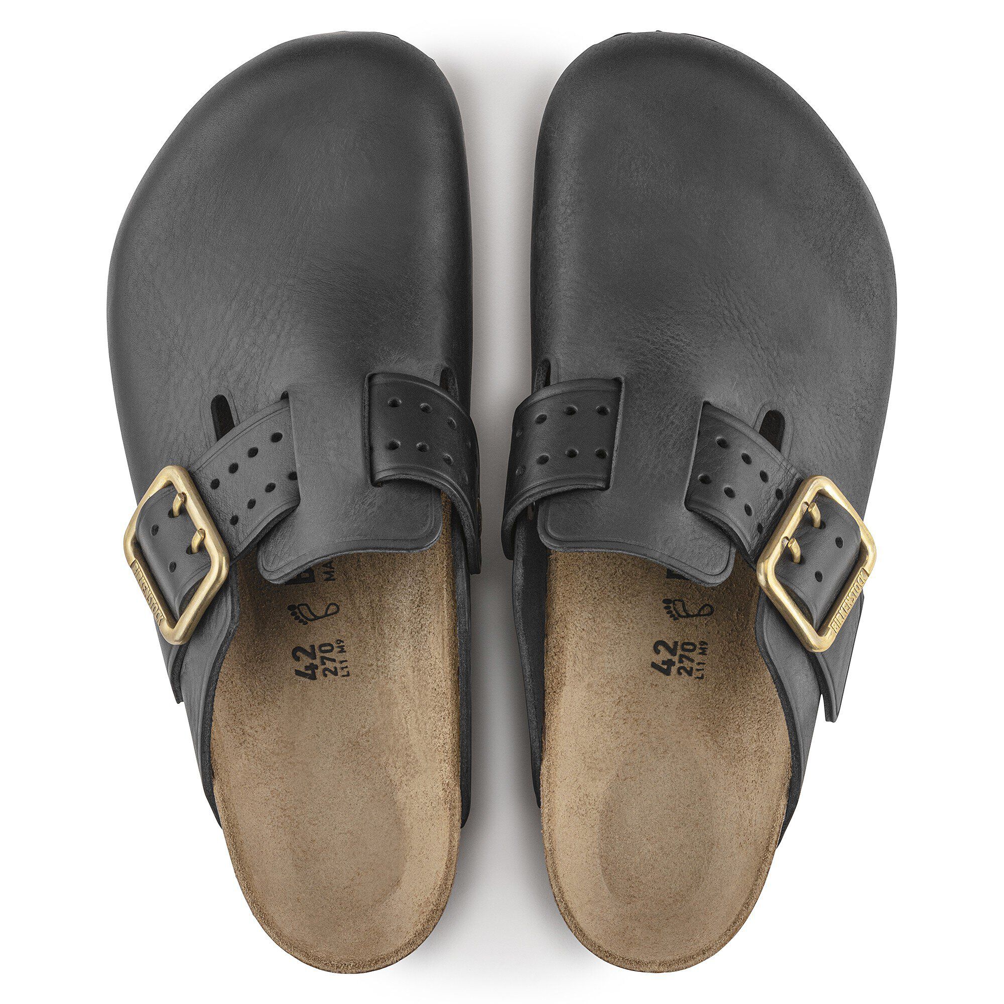 Alternative view of Boston Bold Natural Leather