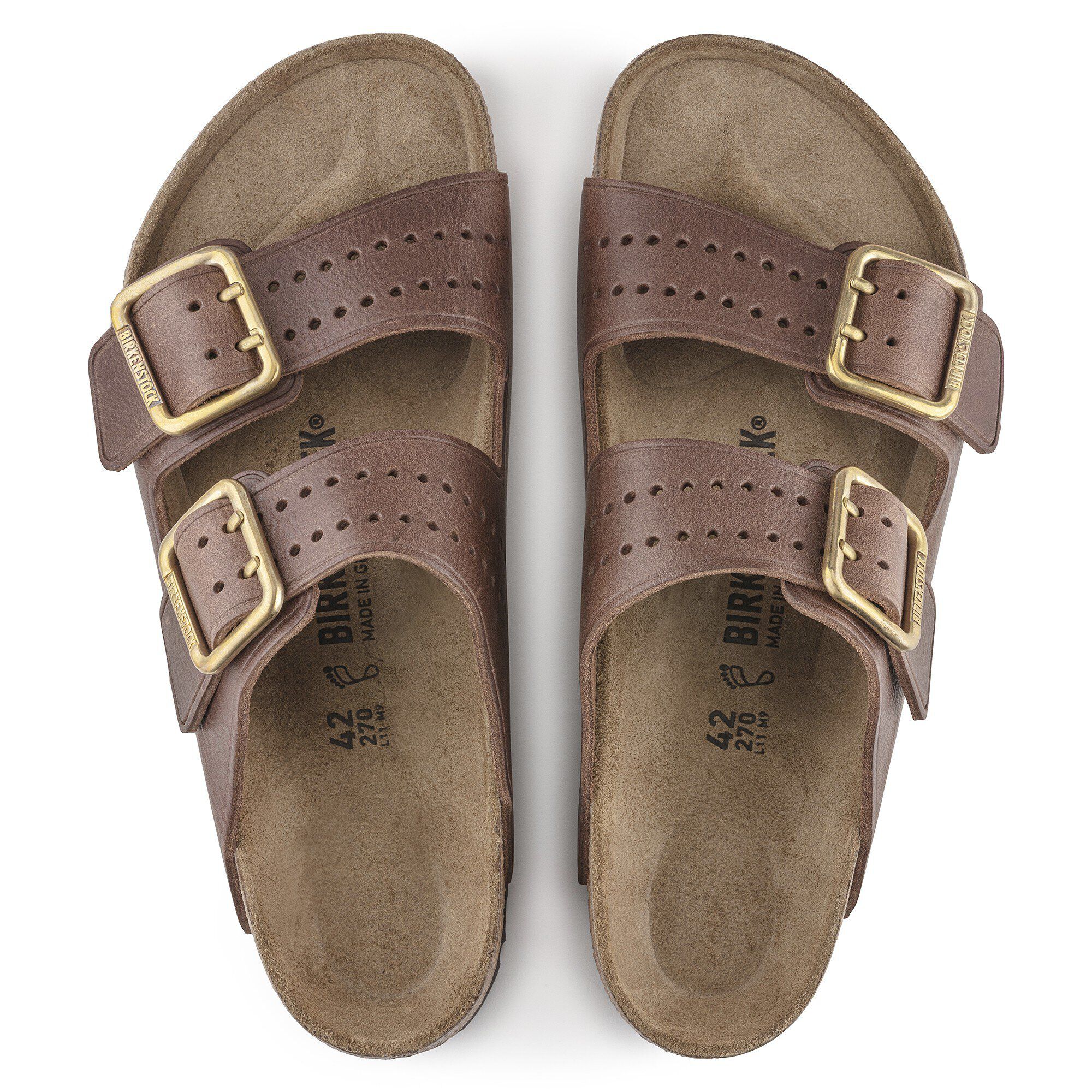 Alternative view of Arizona Bold Natural Leather