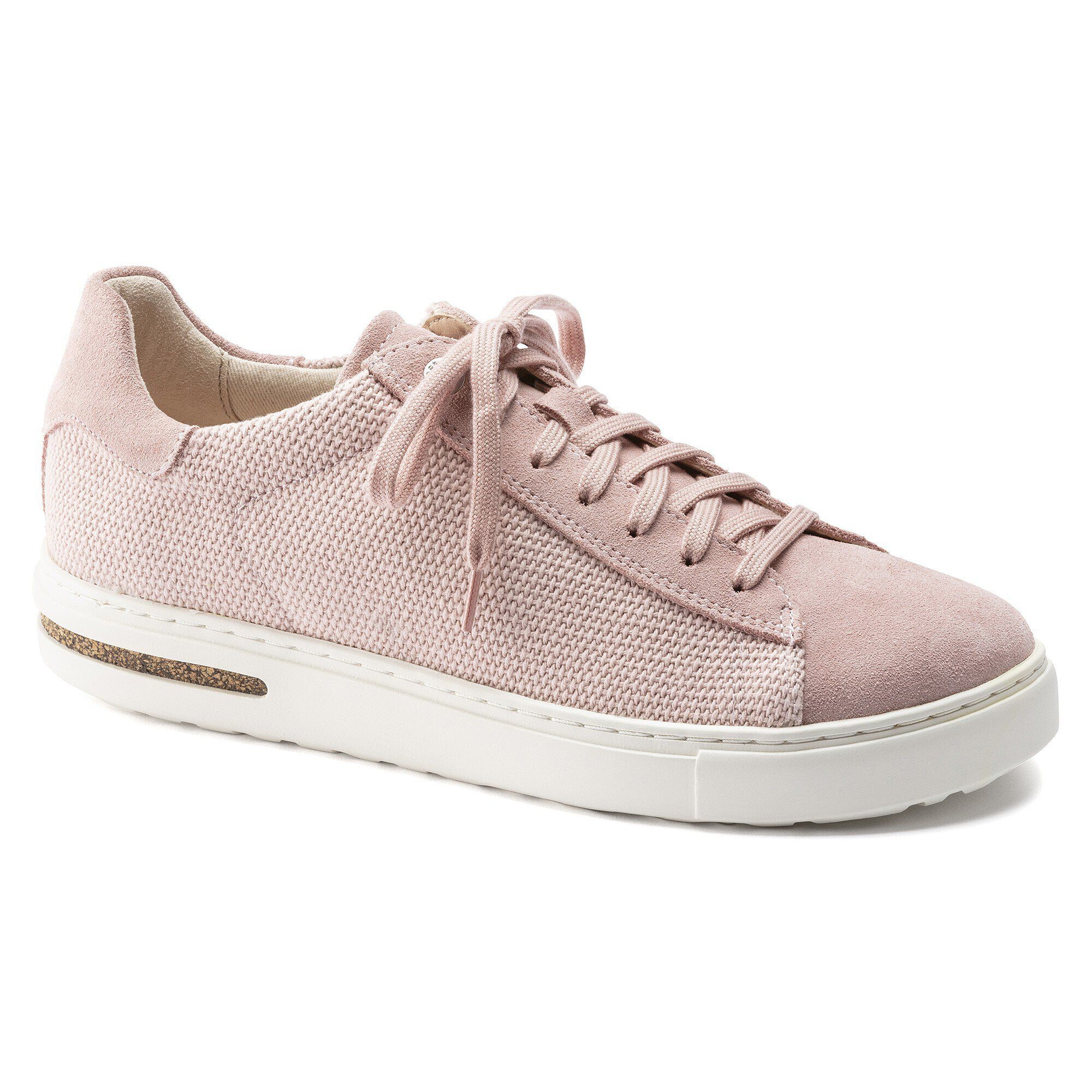 Bend Low Leather-Textile Soft Pink