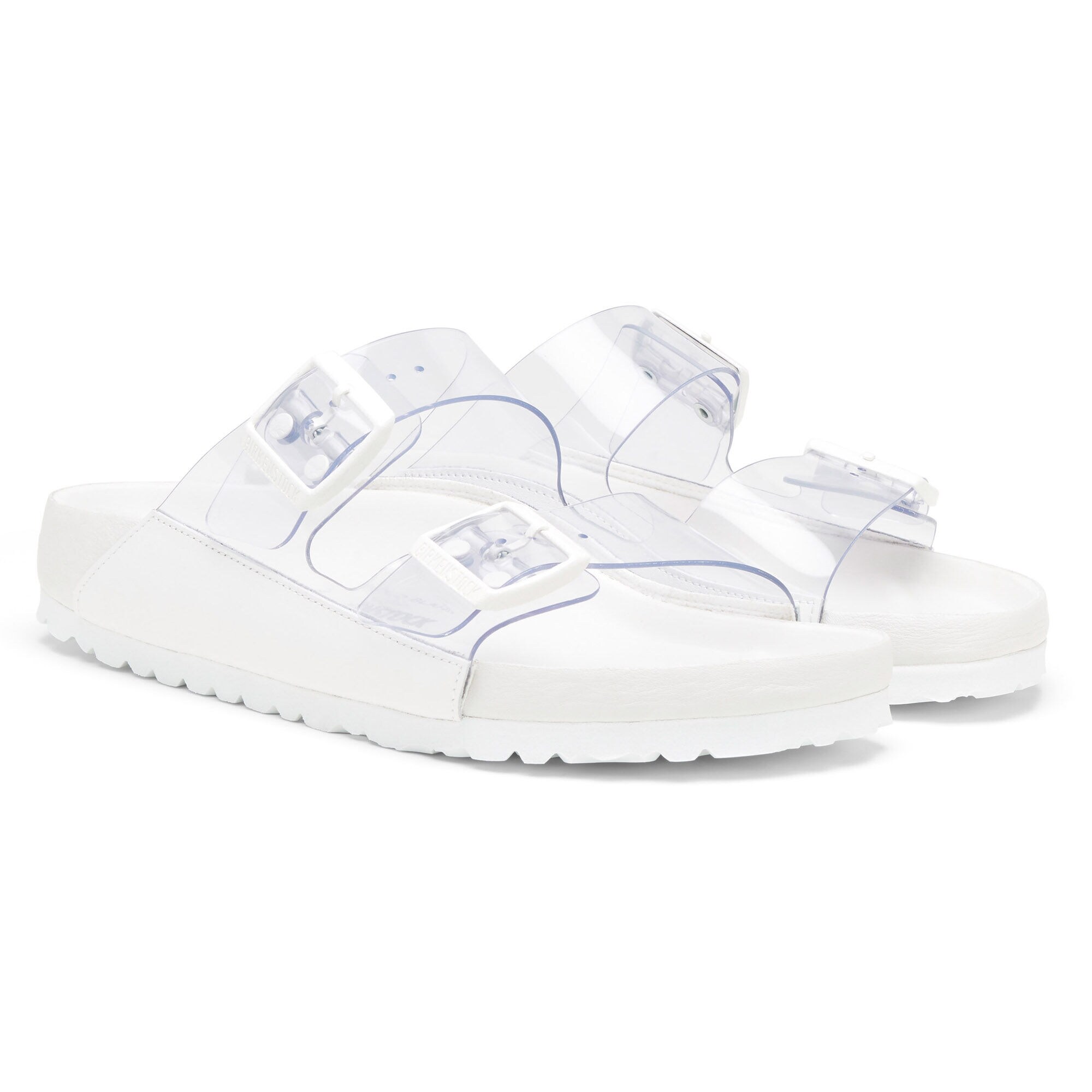 Alternative view of Arizona Manolo Transparent White