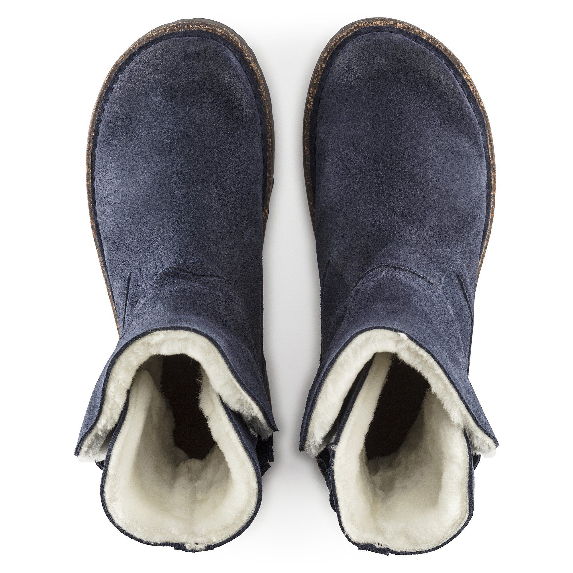 Alternative view of Uppsala Shearling Suede Leather Navy
