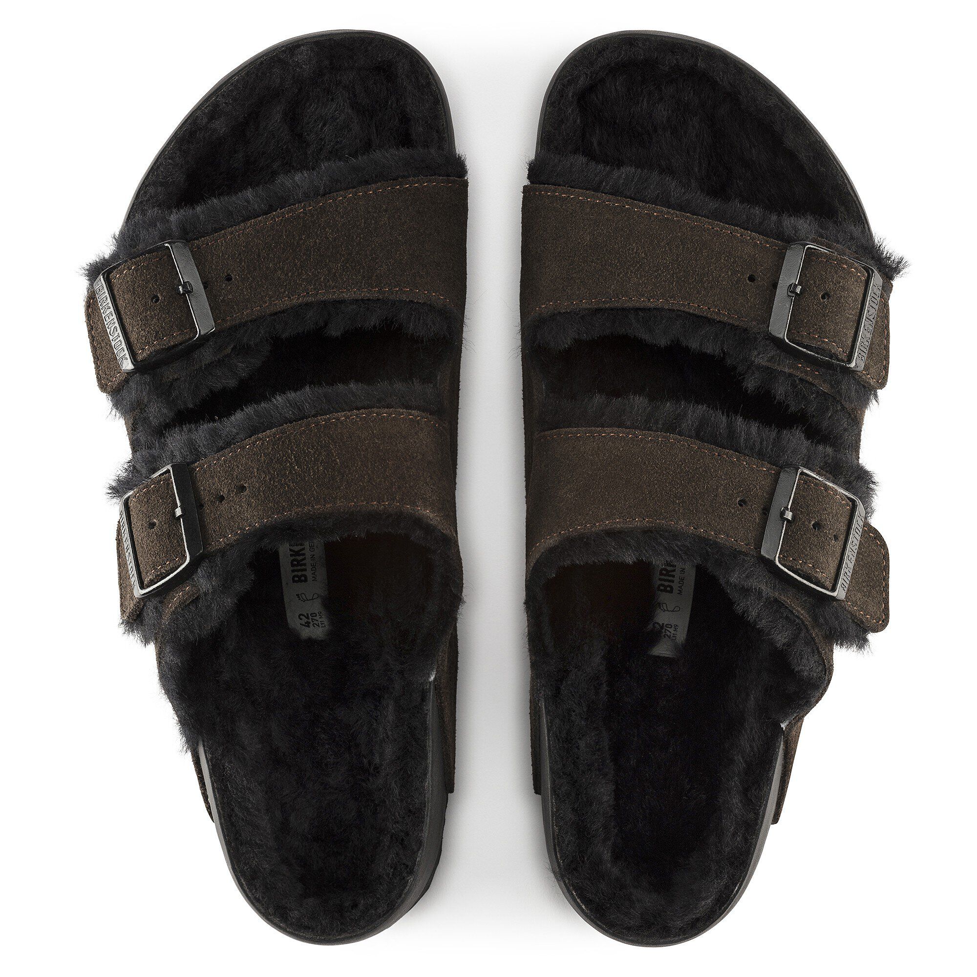 Alternative view of Arizona Shearling Suede Leather/Fur