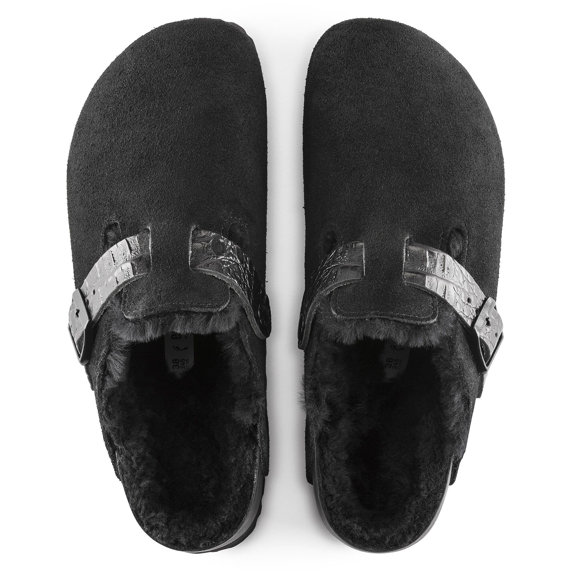 Alternative view of Boston Shearling Suede Leather