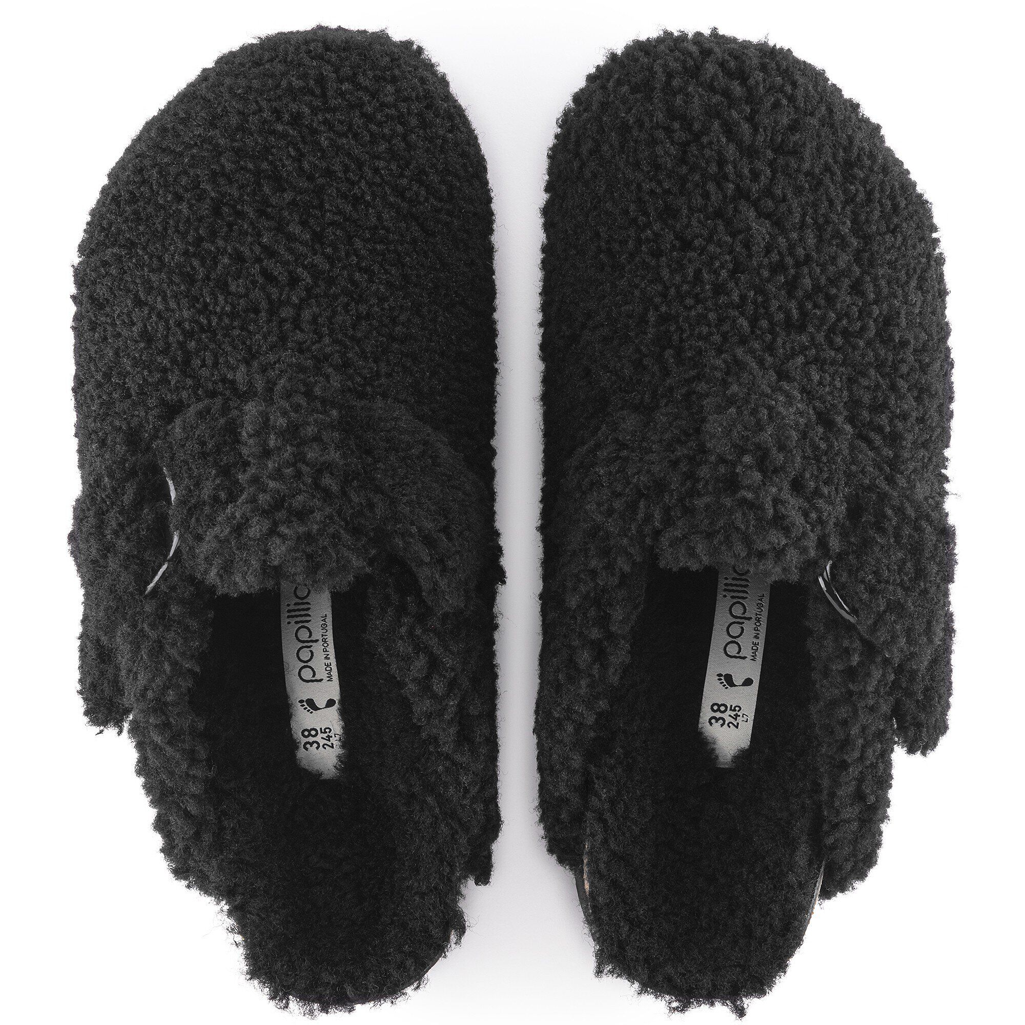 Alternative view of Boston Big Buckle Platform Fur