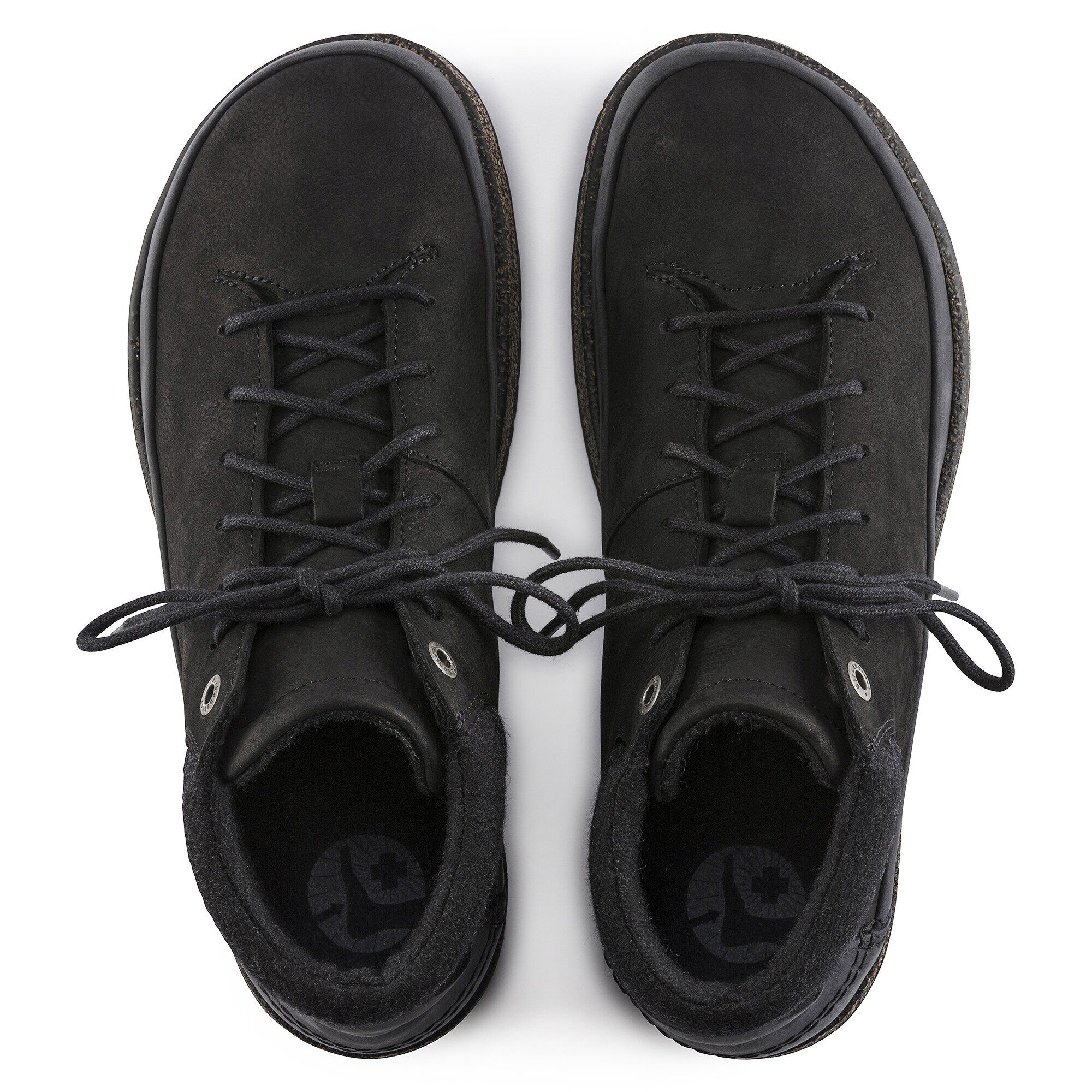 Alternative view of Honnef High Nubuck Leather Black