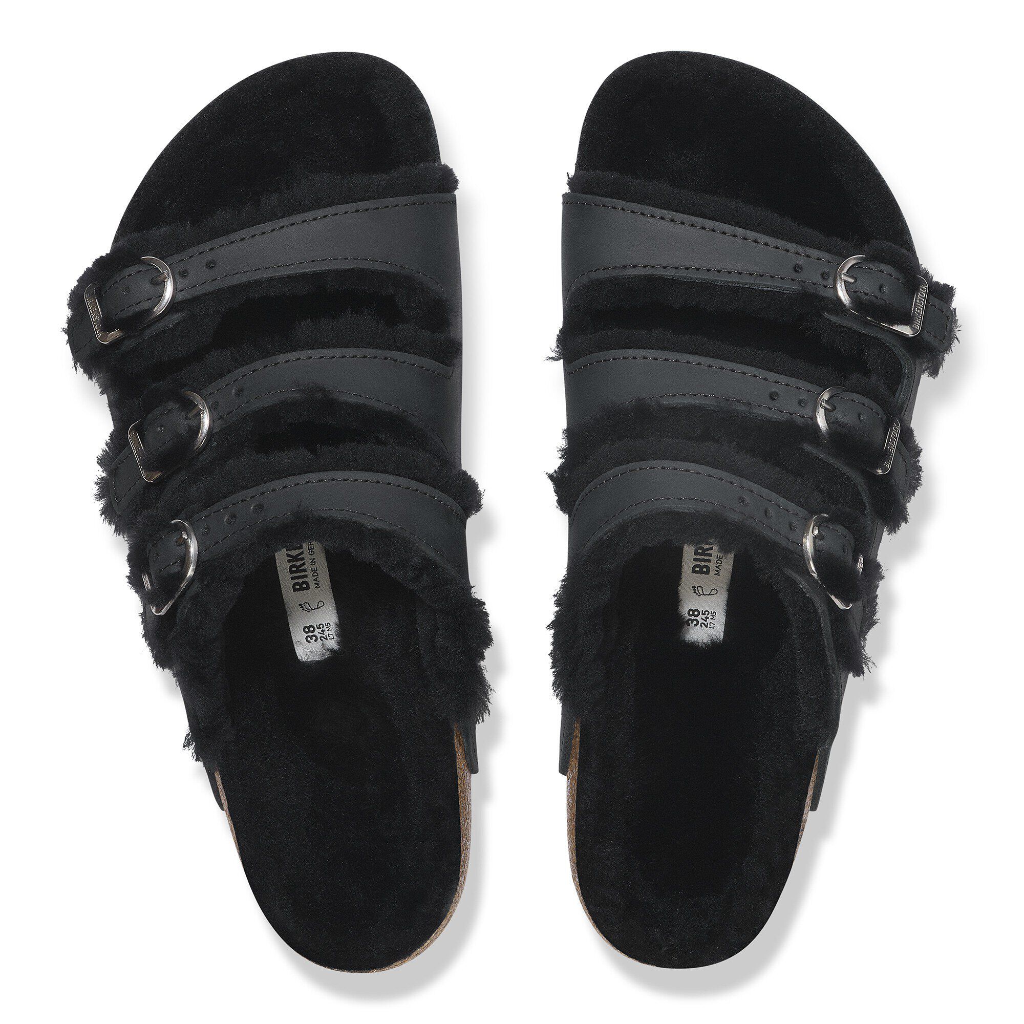 Alternative view of Florida Fresh Shearling Natural Leather Oiled