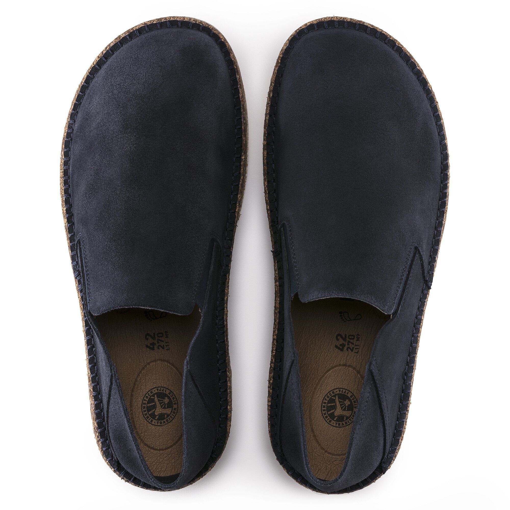 Alternative view of Callan Suede Leather Navy