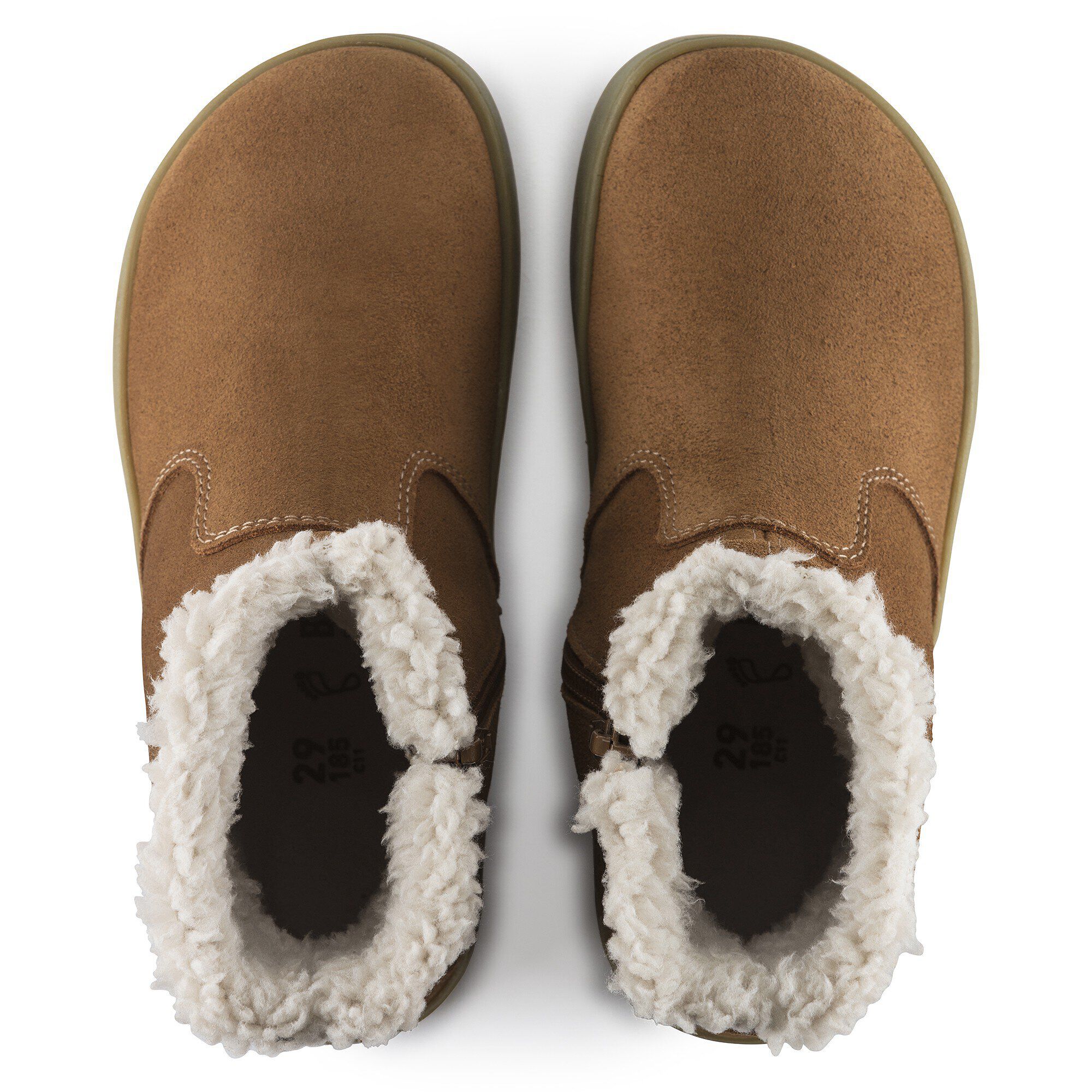 Alternative view of Lille Kids Suede Leather