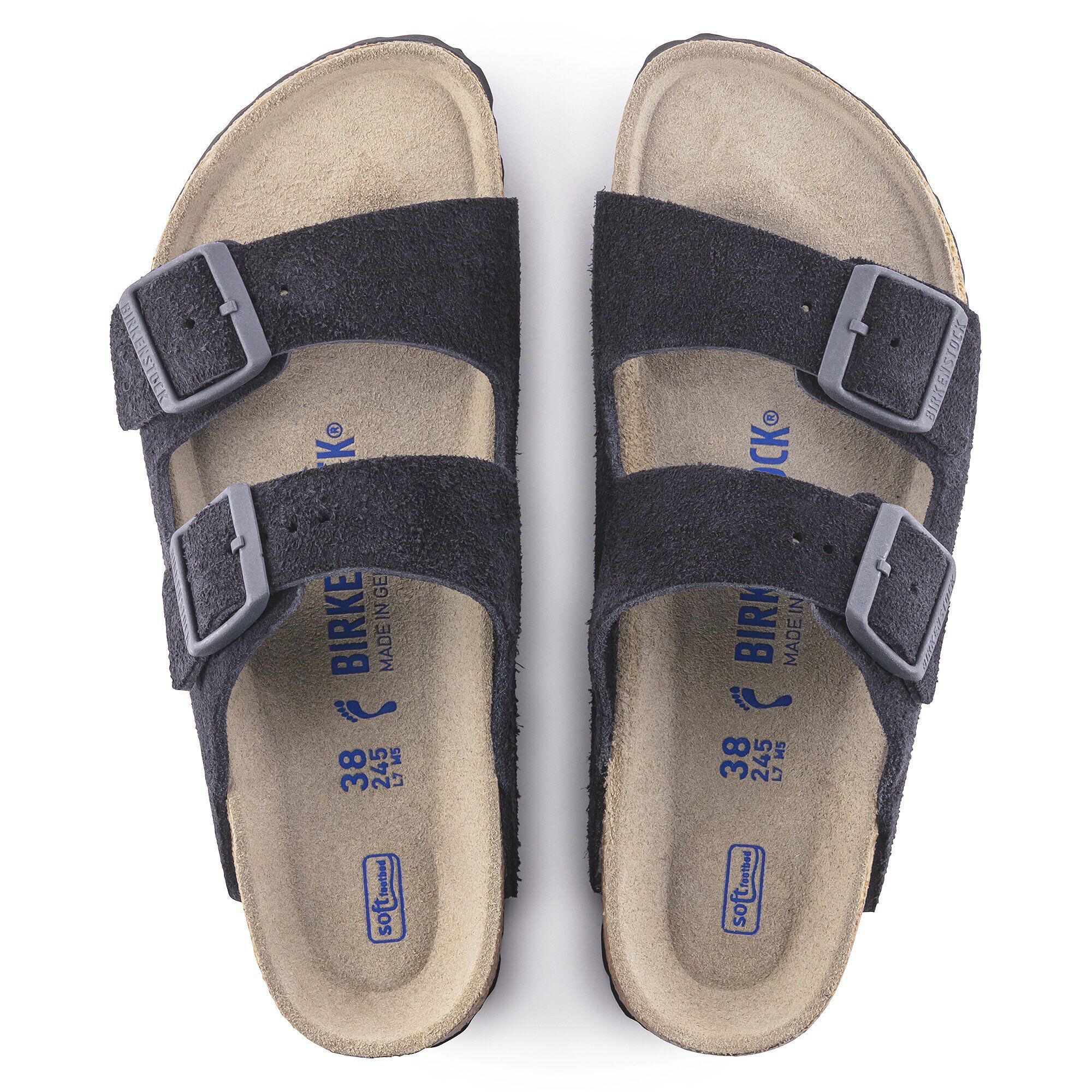 Alternative view of Arizona Soft Footbed Suede Leather