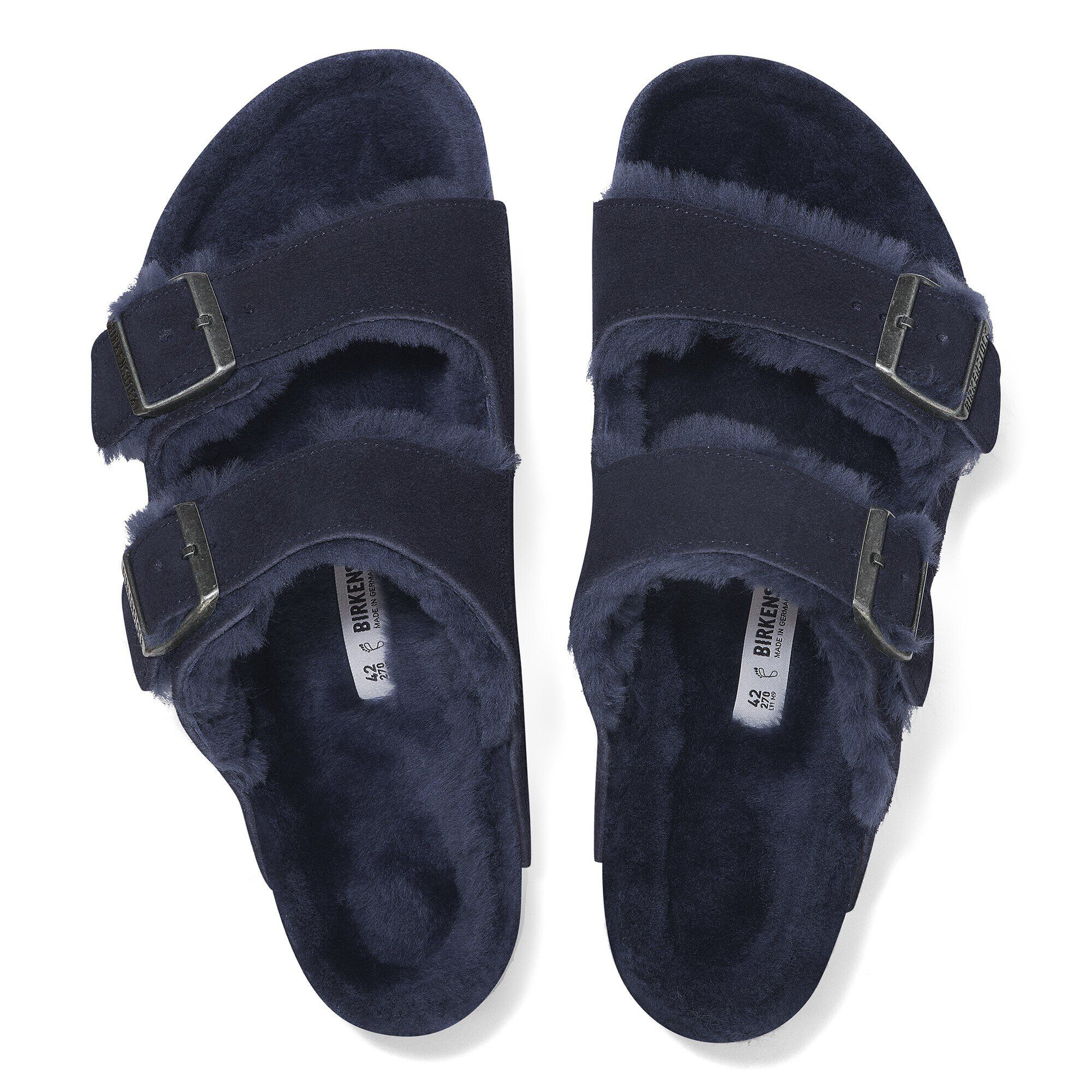 Alternative view of Arizona Shearling Suede Leather