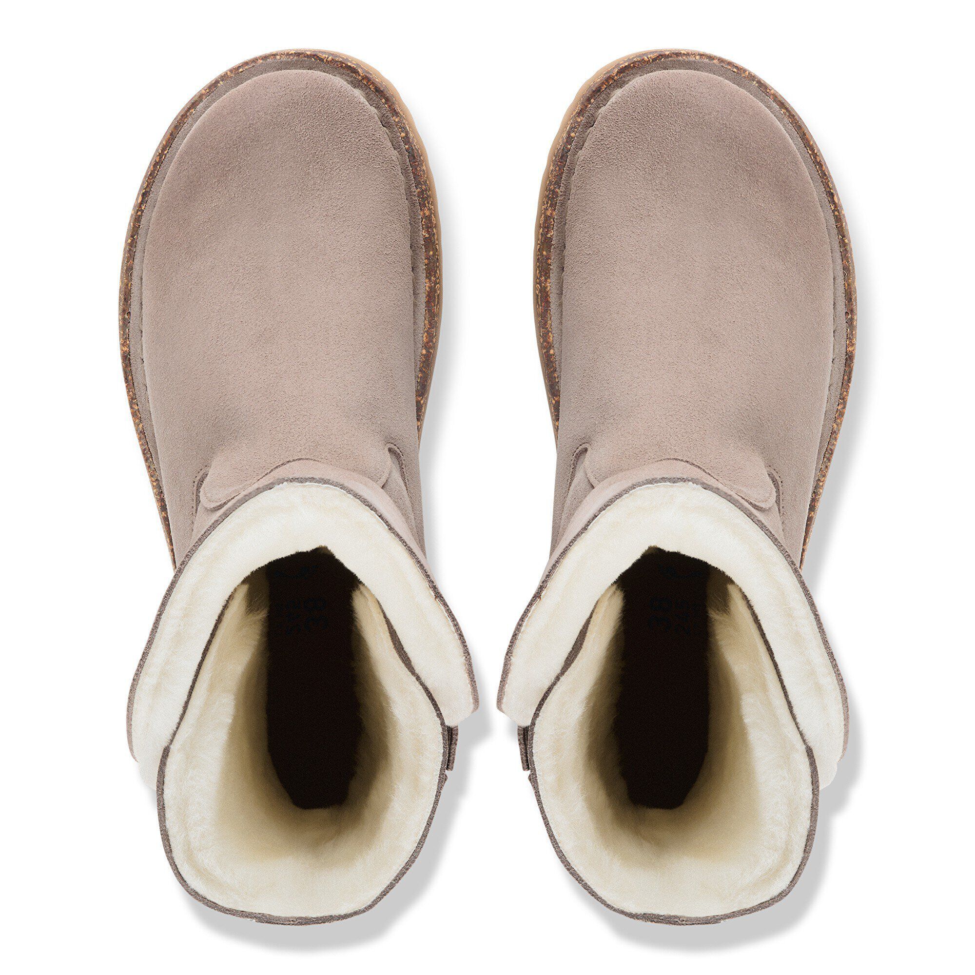 Alternative view of Uppsala Shearling Suede Leather