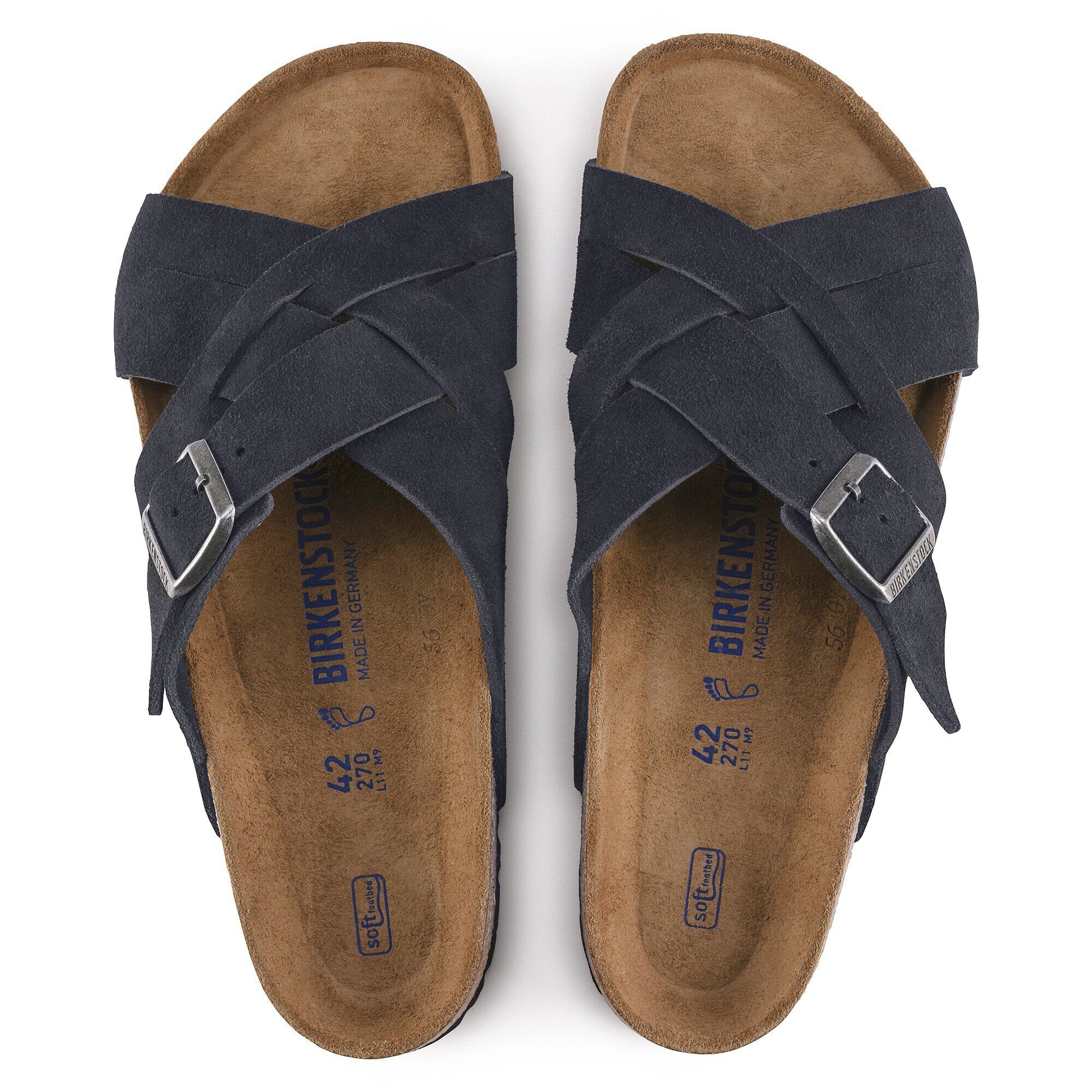 Alternative view of Lugano Soft Footbed Suede Leather