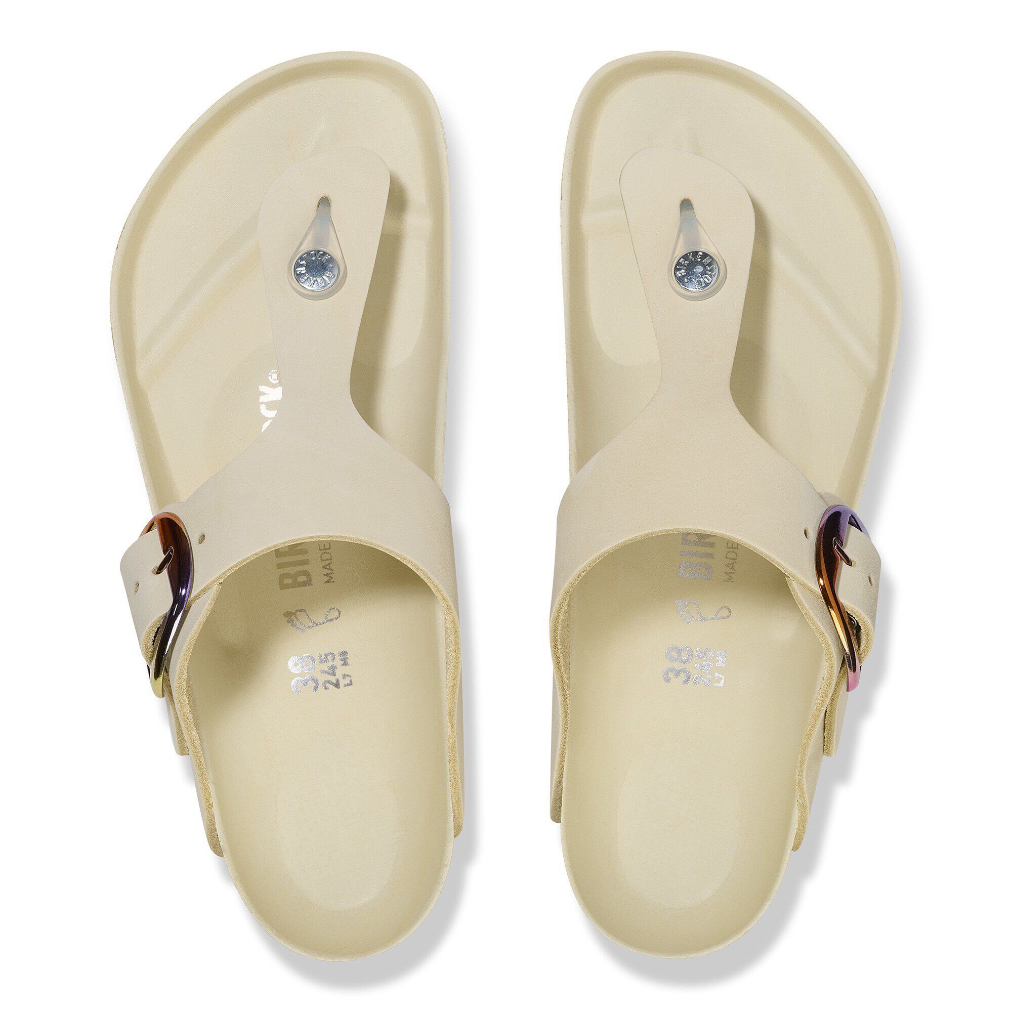 Alternative view of Gizeh Big Buckle Natural Leather Nubuck