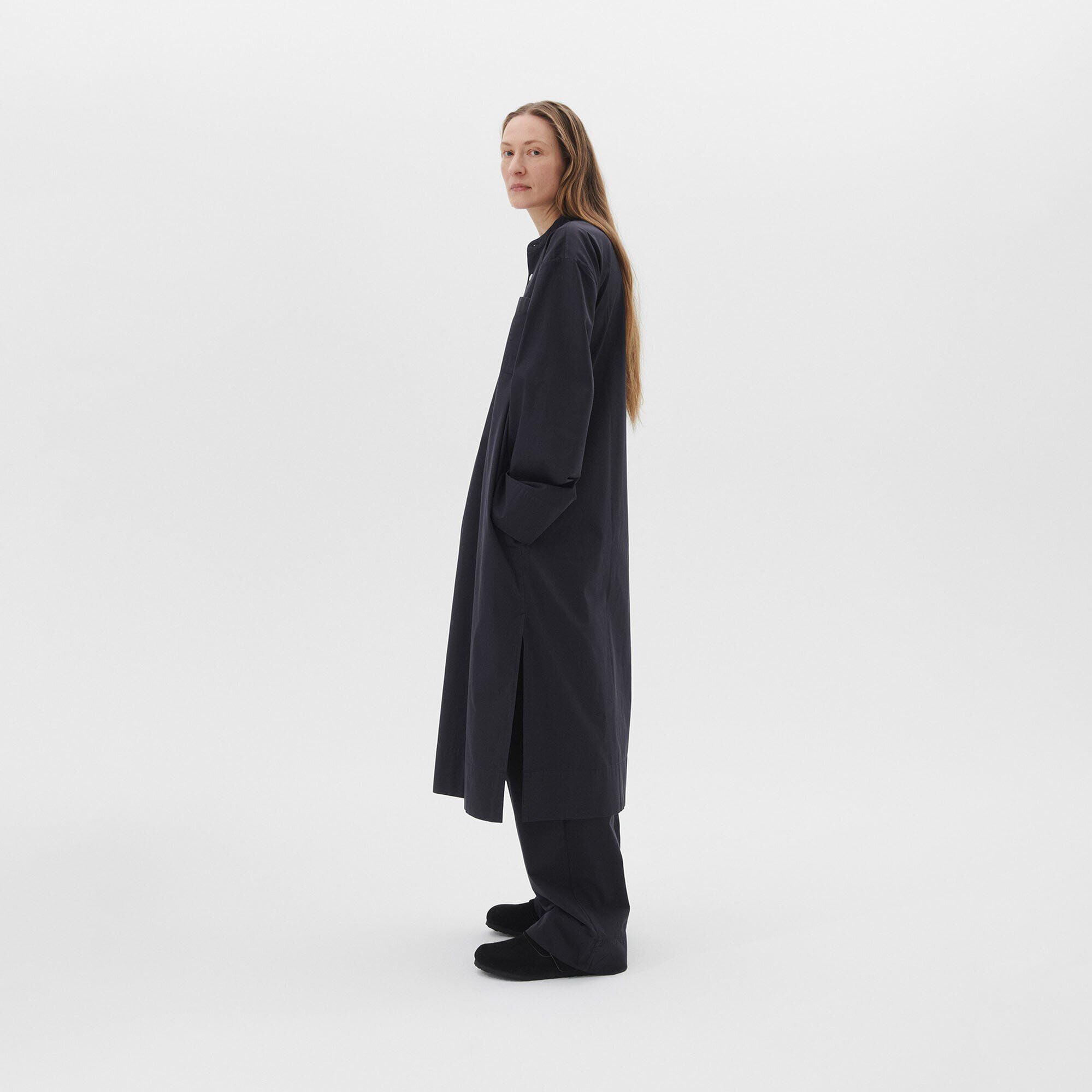 Tekla Kaftan Slate