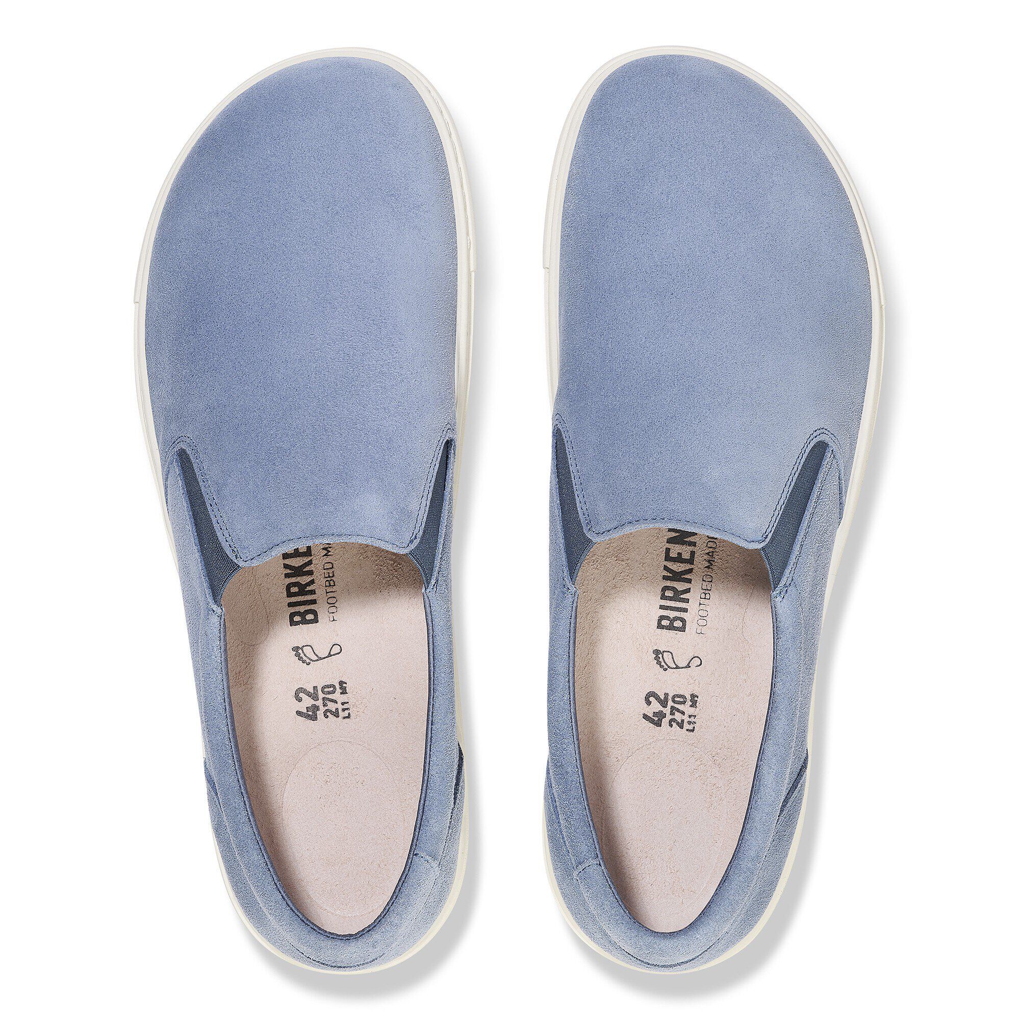 Alternative view of Oswego Suede Leather