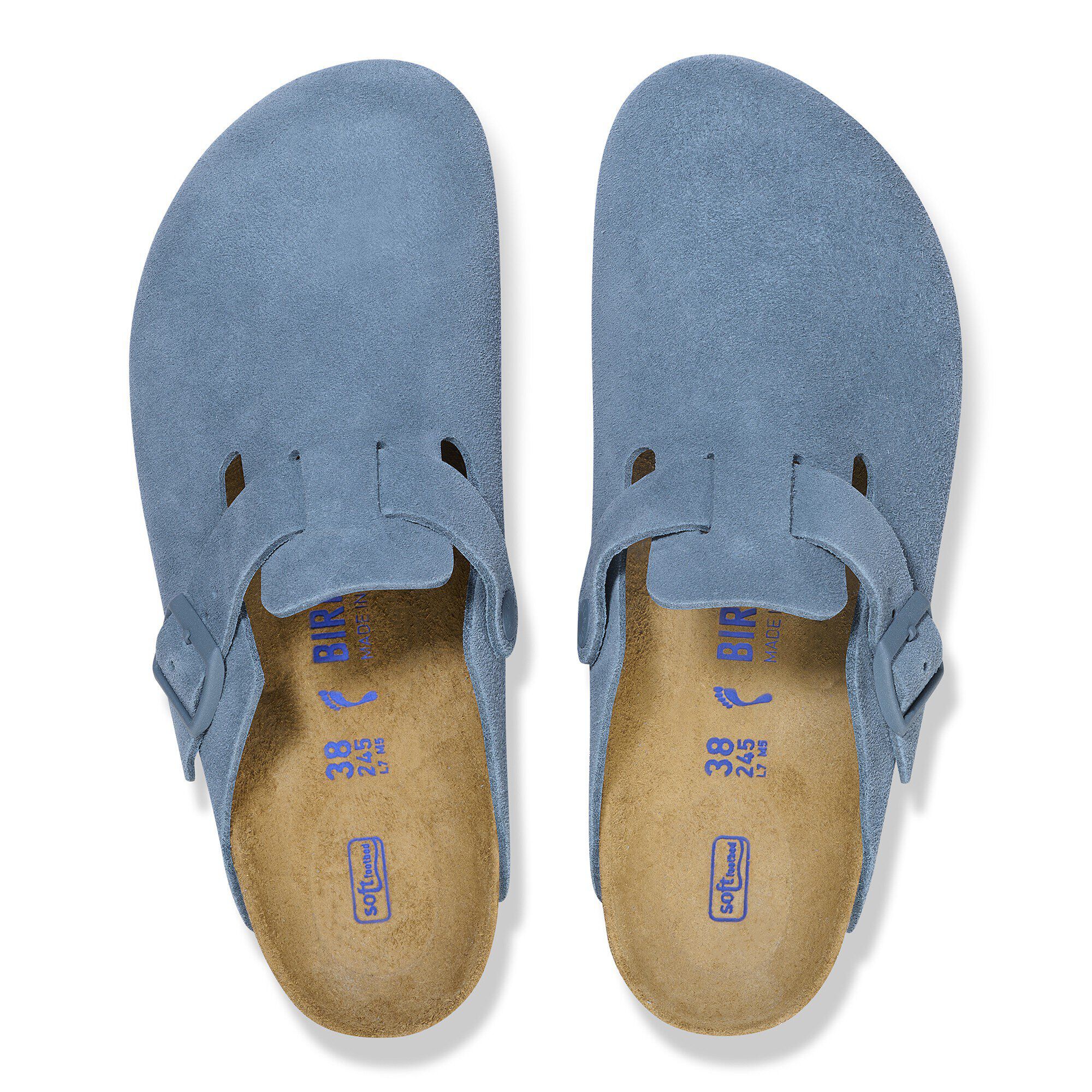 Alternative view of Boston Soft Footbed Suede Leather Elemental Blue