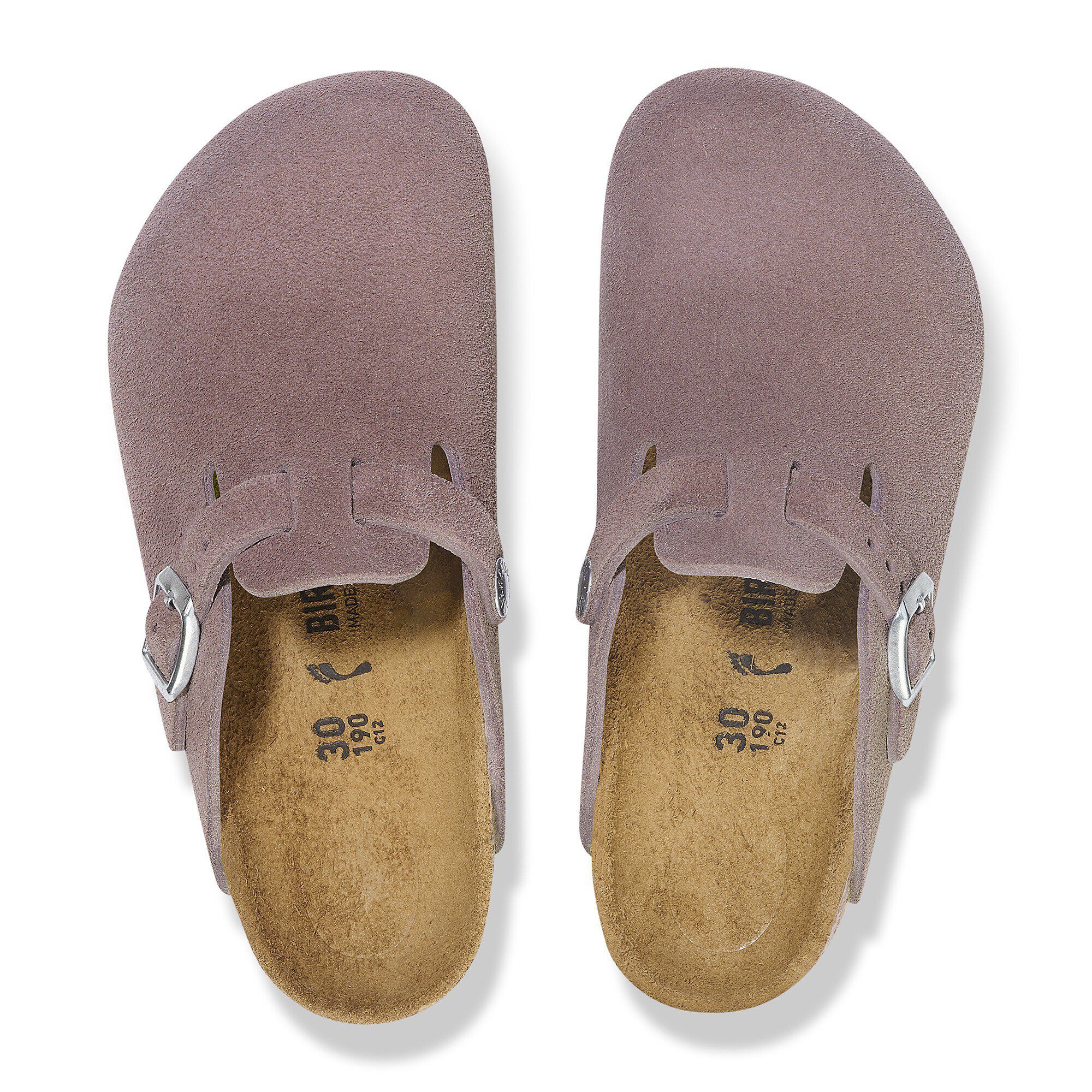 Alternative view of Boston Kids Suede Leather Faded Purple