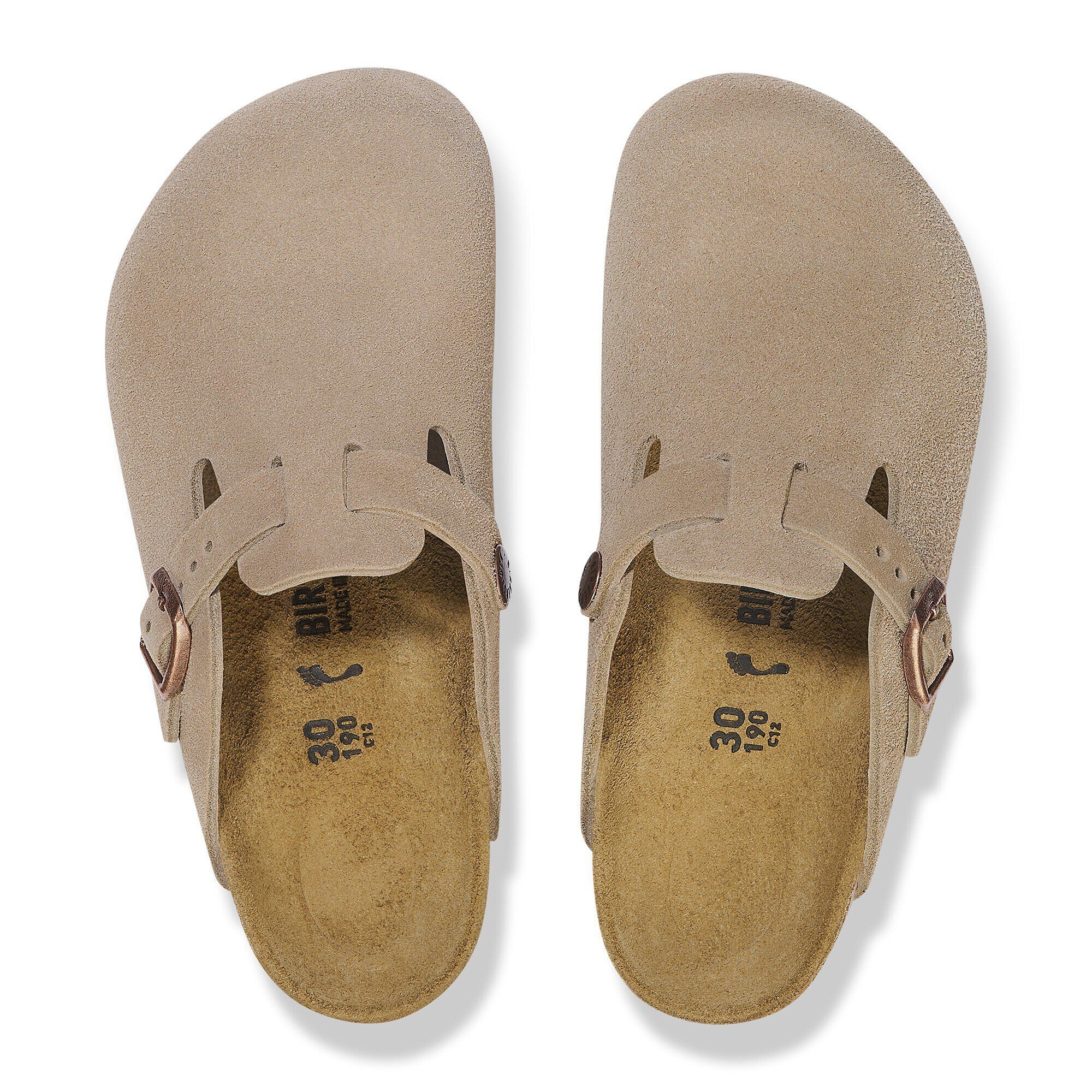 Alternative view of Boston Kids Bs Suede Leather