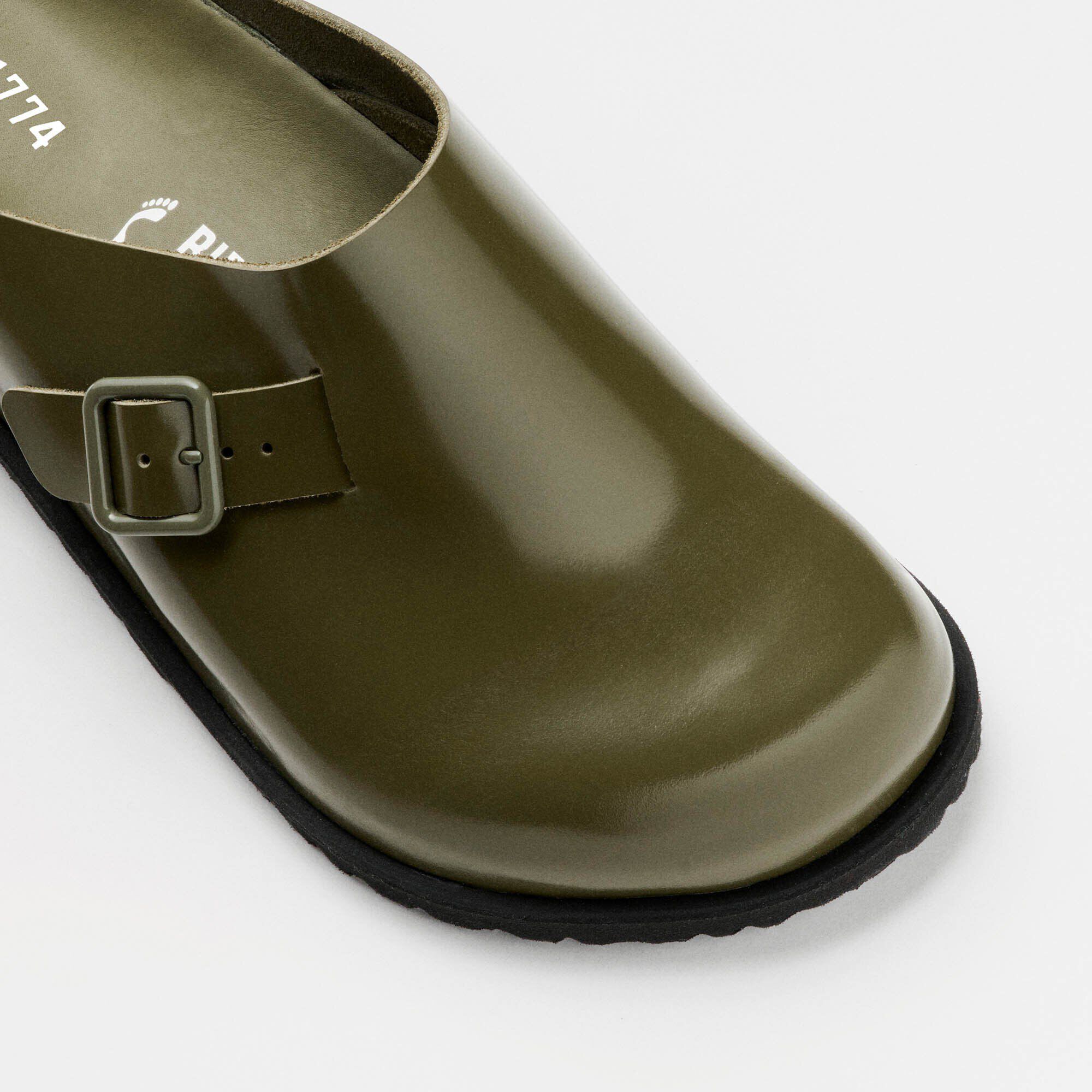 Alternative view of 33 Dougal Leather Moss Green