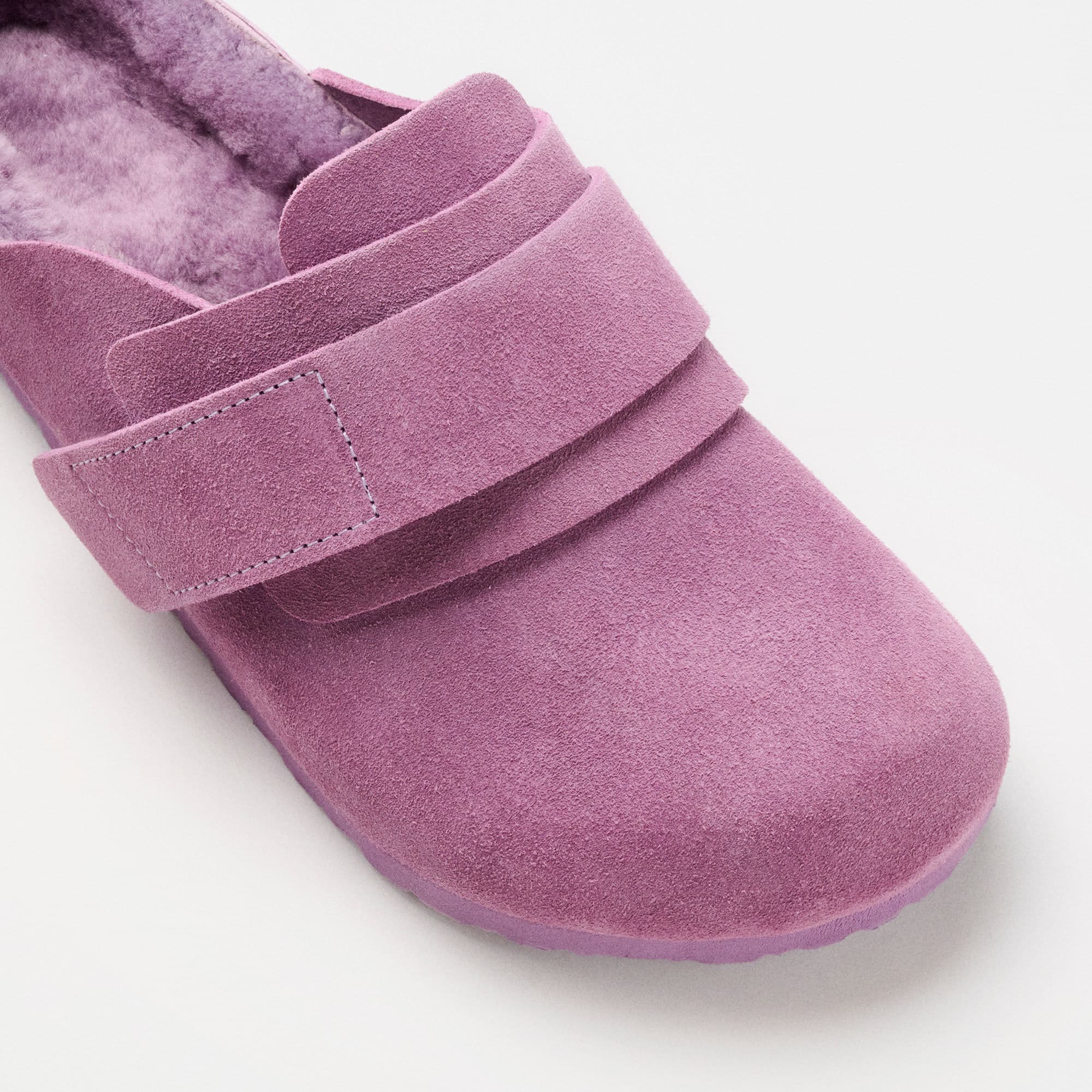 Alternative view of Nagoya Suede Tekla Mauve