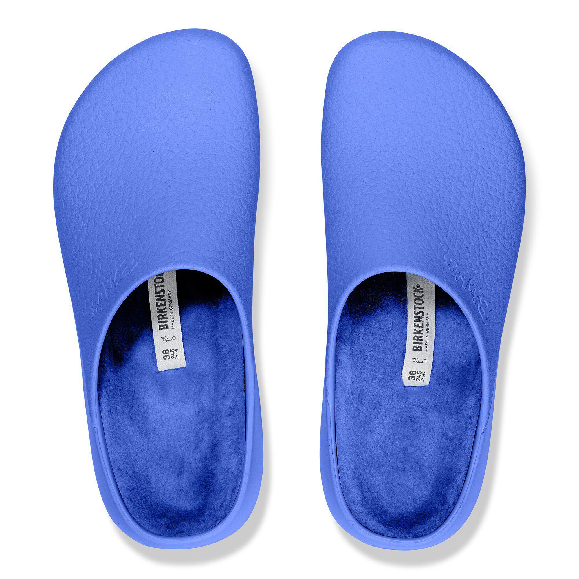 Alternative view of Super-Birki Shearling Polyurethane Ultra Blue