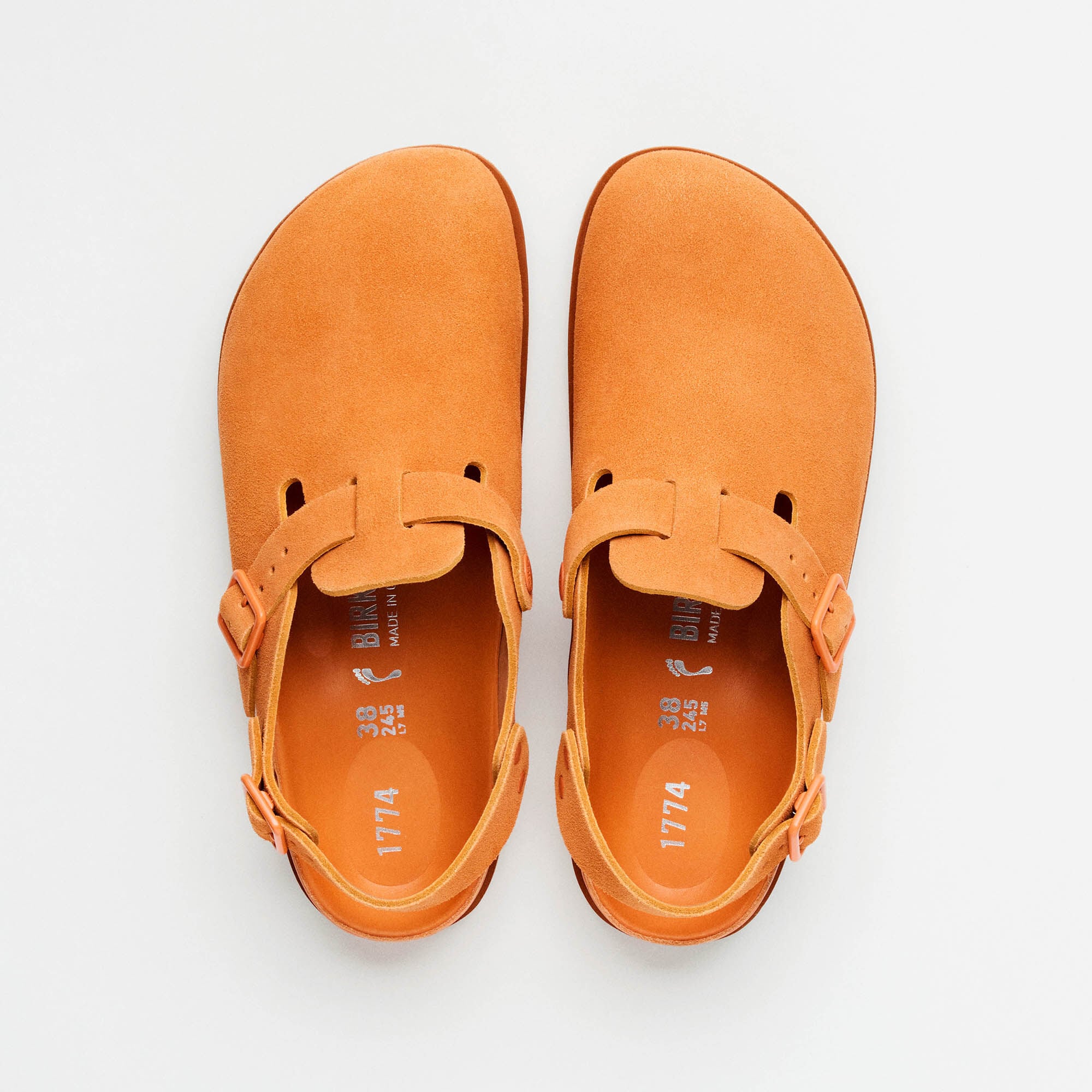 1774 Iv Tokio Suede Leather