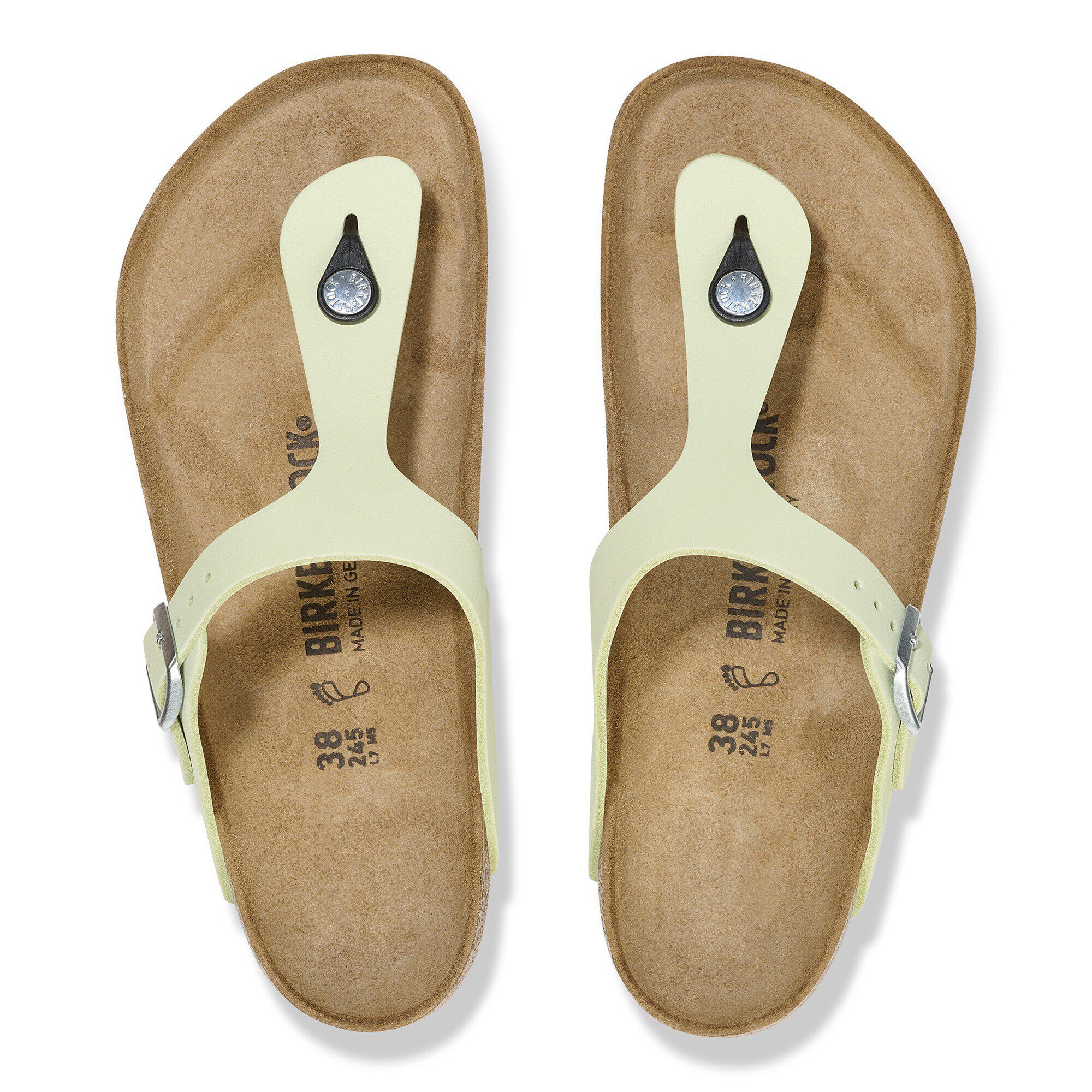 Alternative view of Gizeh Nubuk Leather