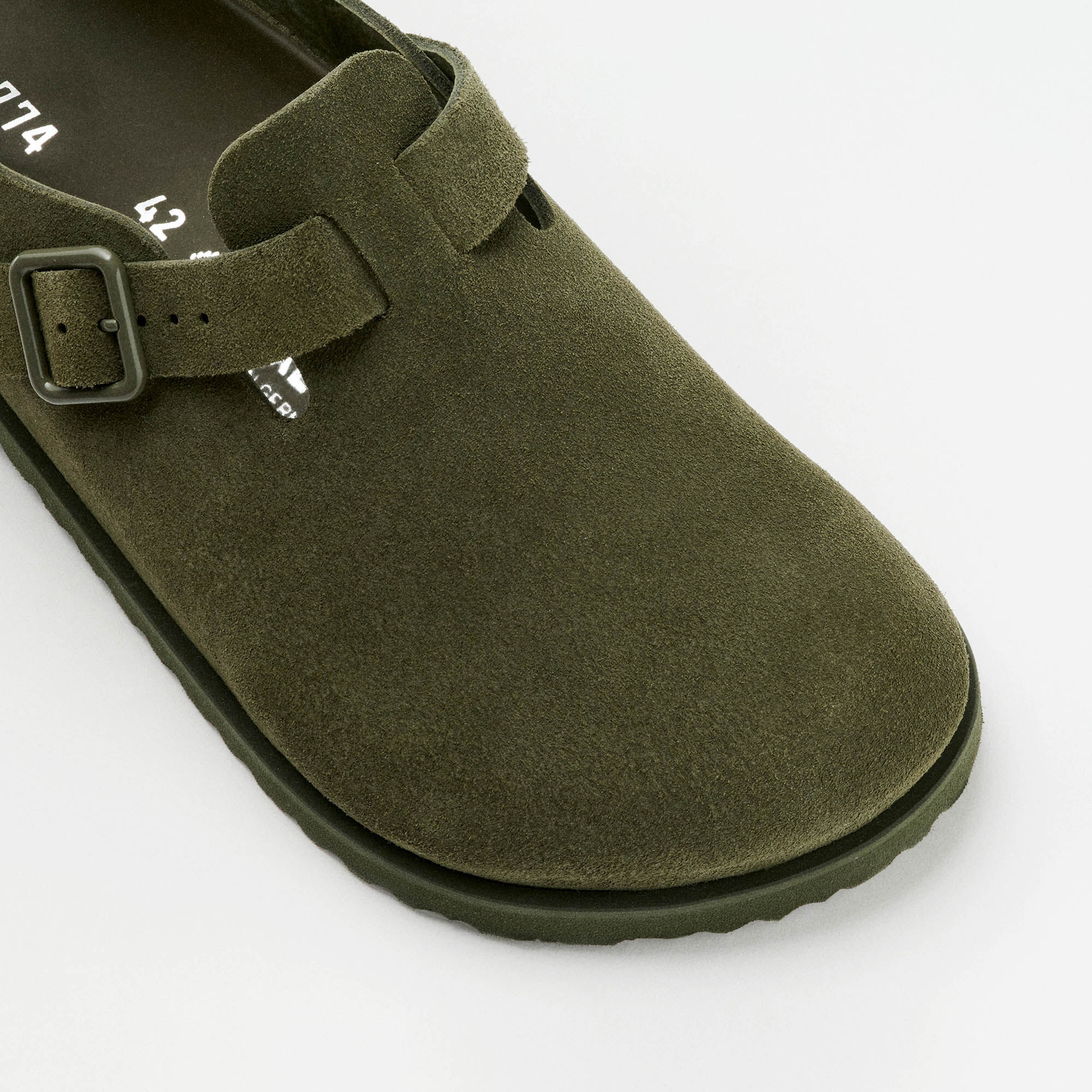 Alternative view of 1774 Iv Tokio Suede Leather Moss Green