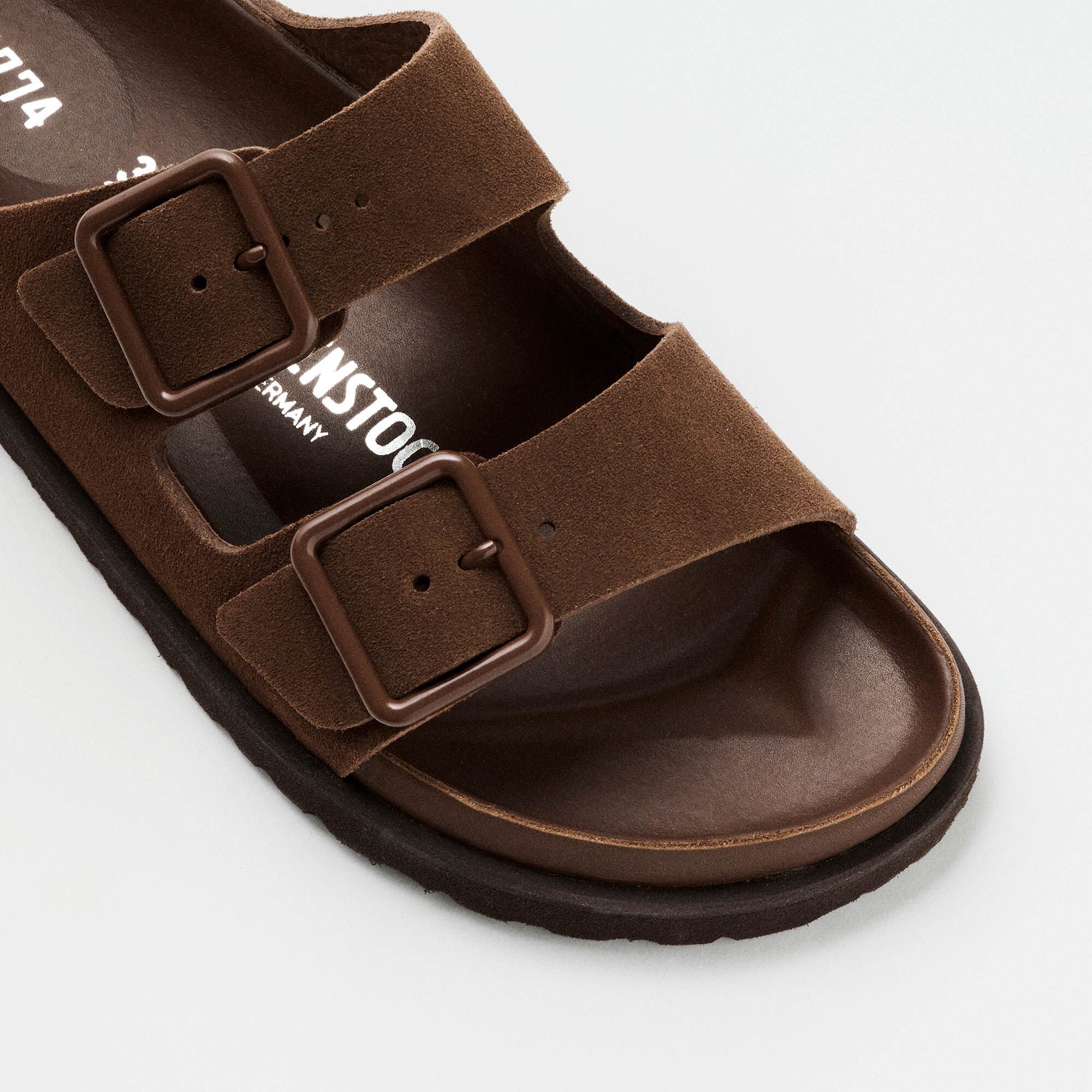 Alternative view of 1774 Arizona Suede Leather Carafe